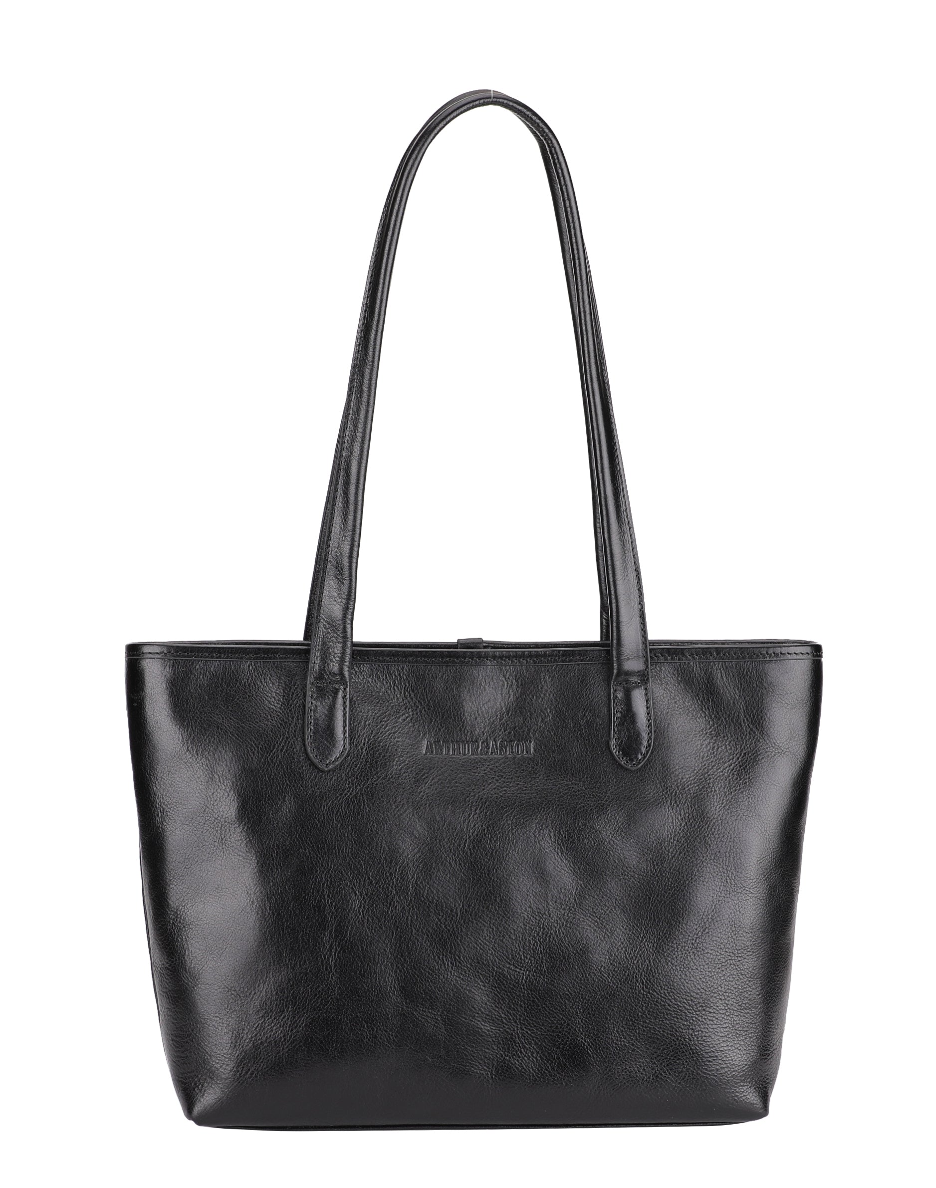 Medium Edith leather shopping bag