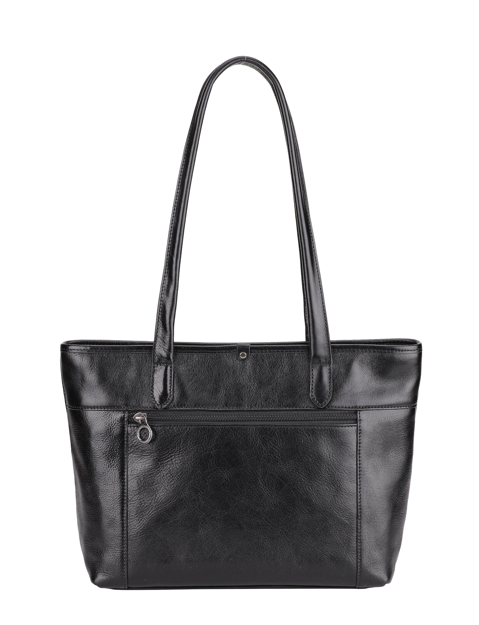 Medium Edith leather shopping bag