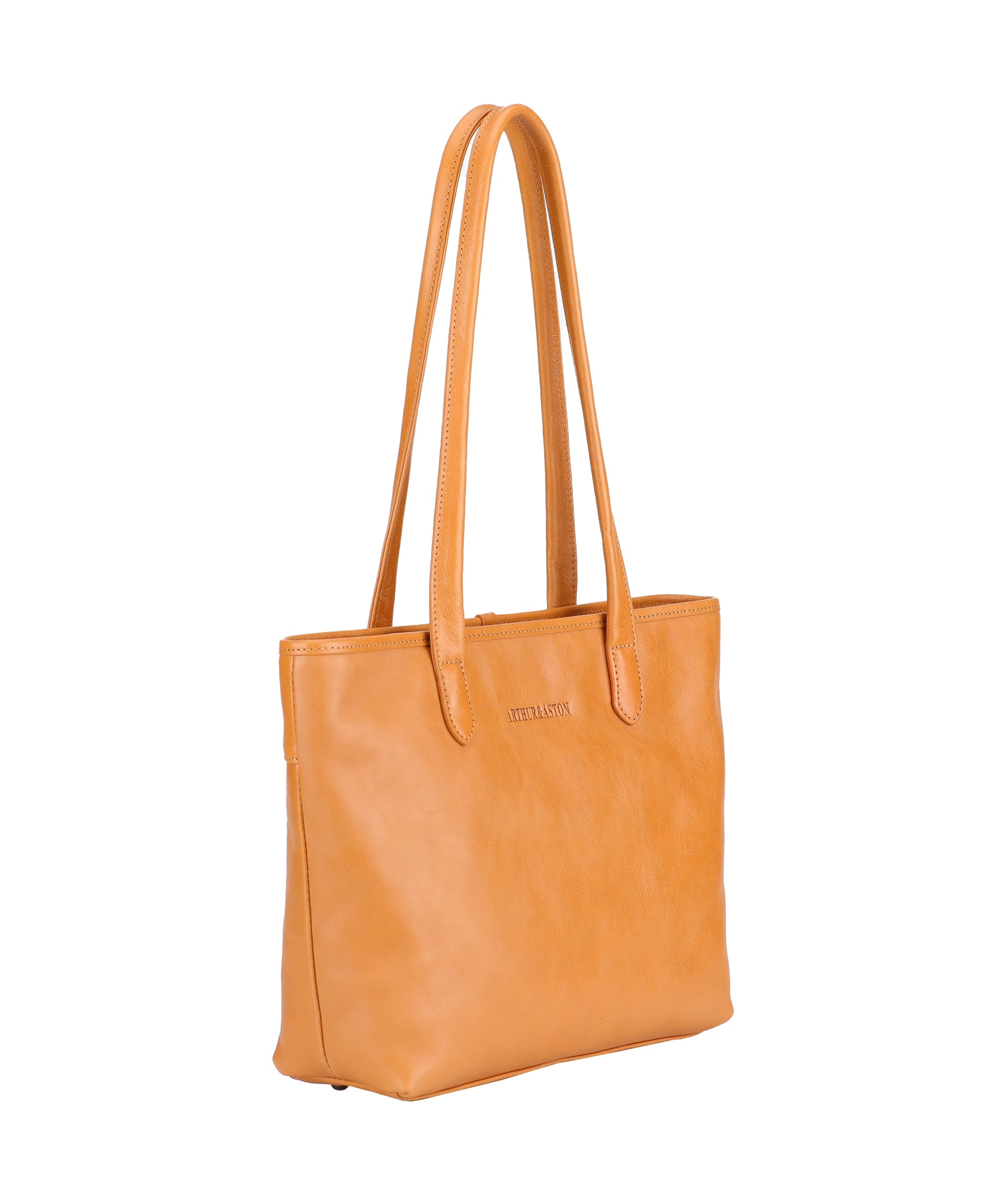 Medium Edith leather shopping bag