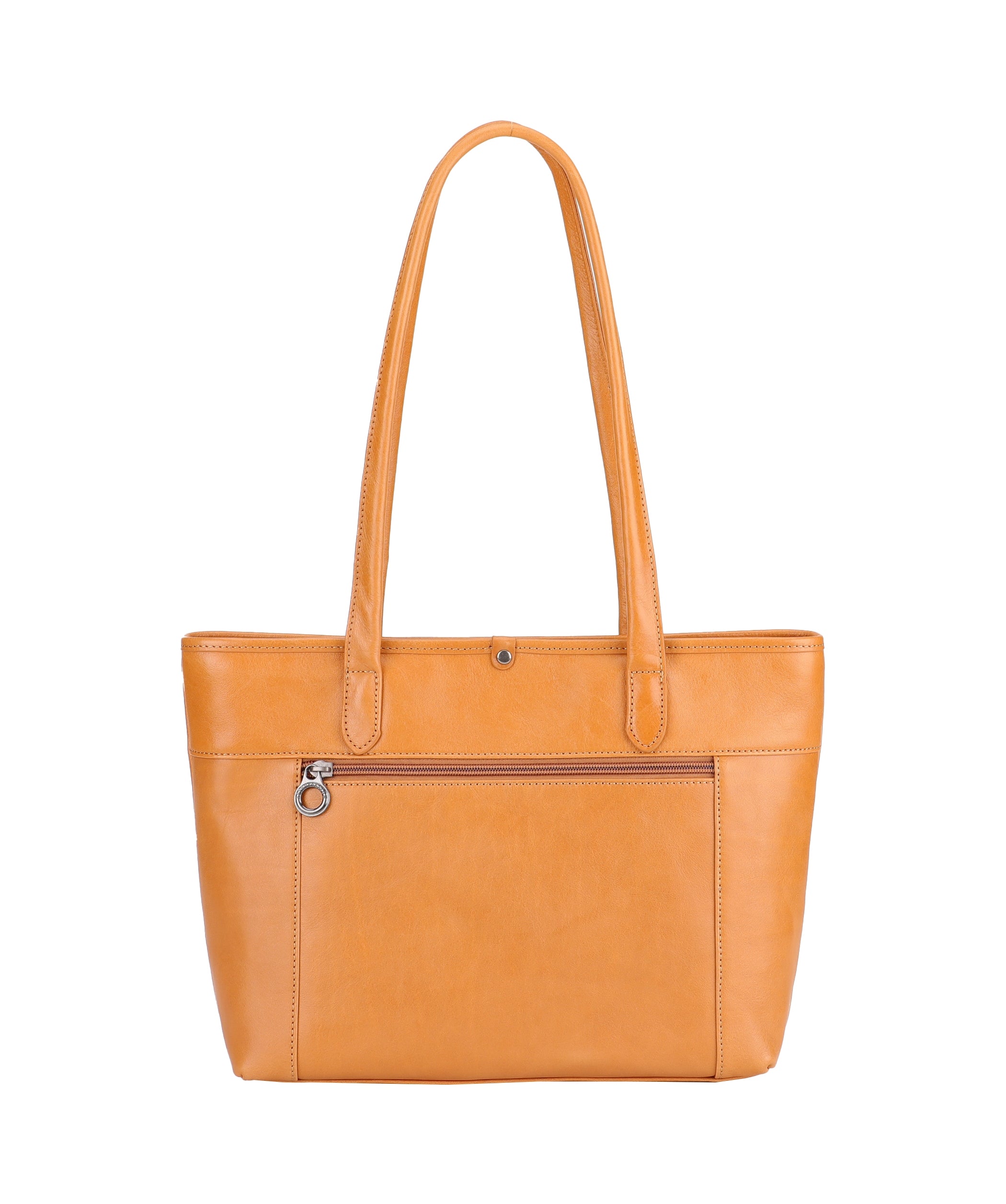 Medium Edith leather shopping bag