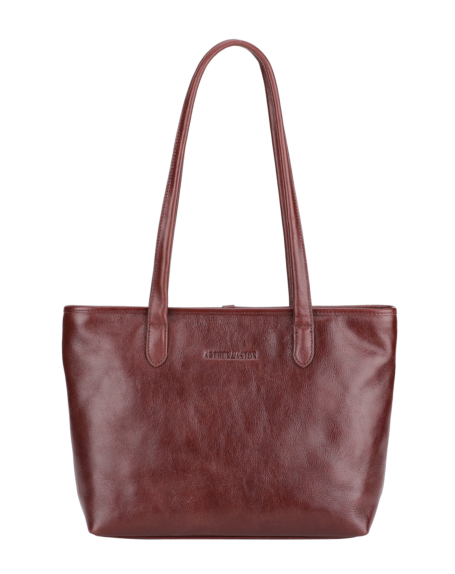 Medium Edith leather shopping bag