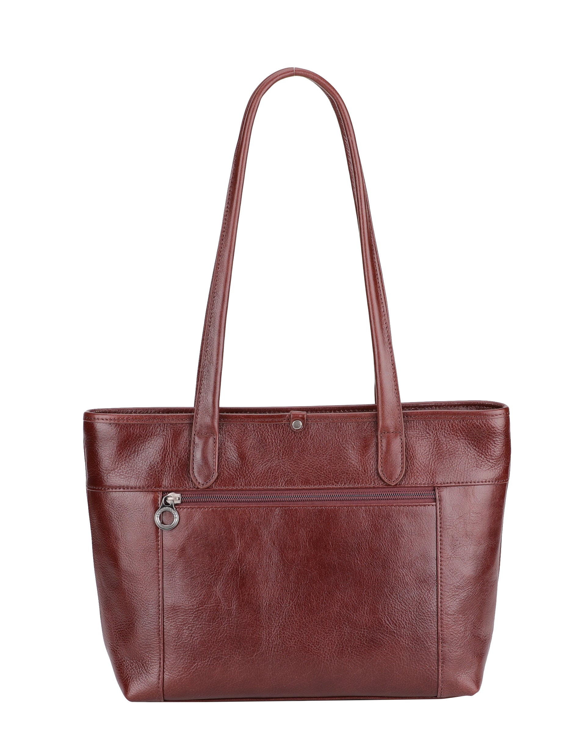 Medium Edith leather shopping bag