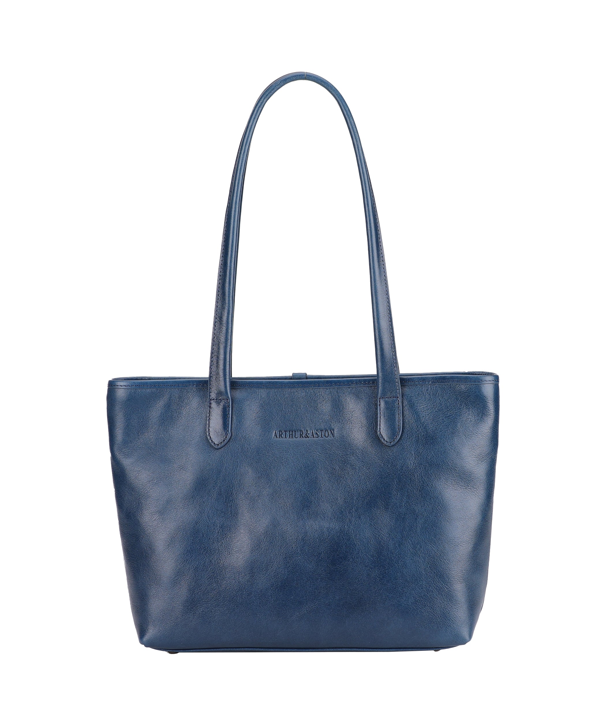 Medium Edith leather shopping bag