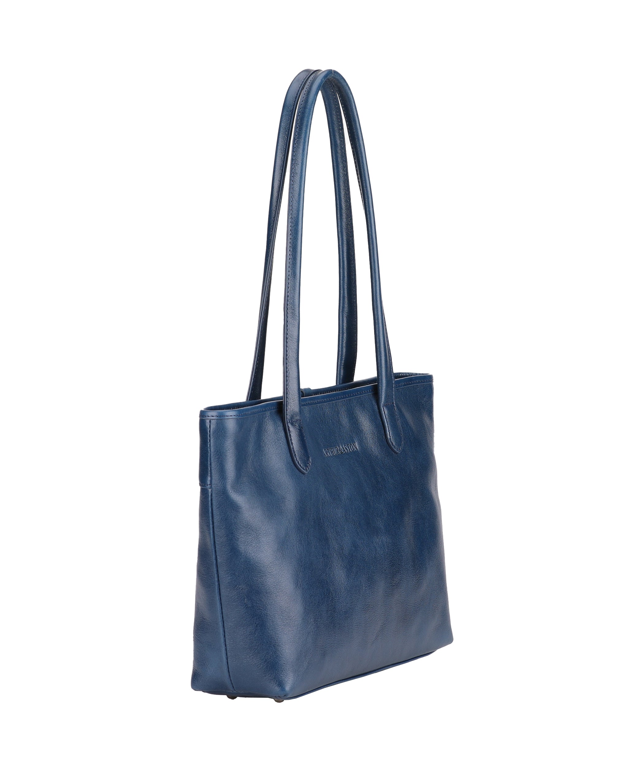 Medium Edith leather shopping bag