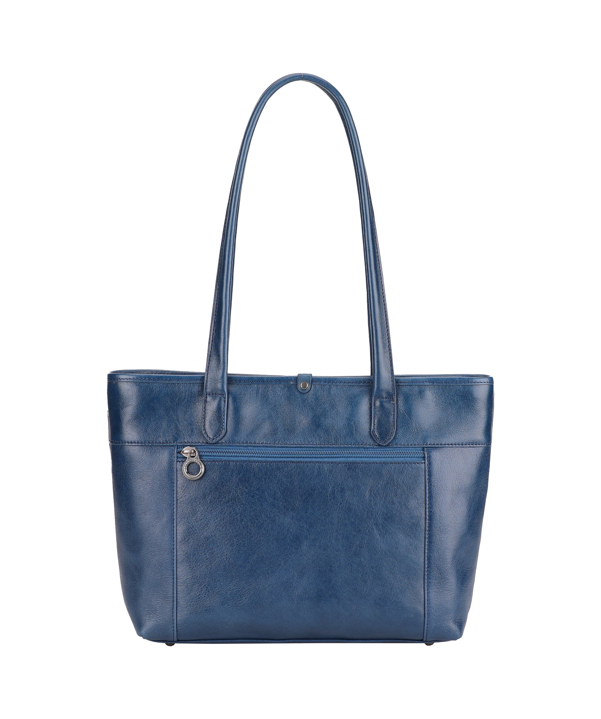 Medium Edith leather shopping bag