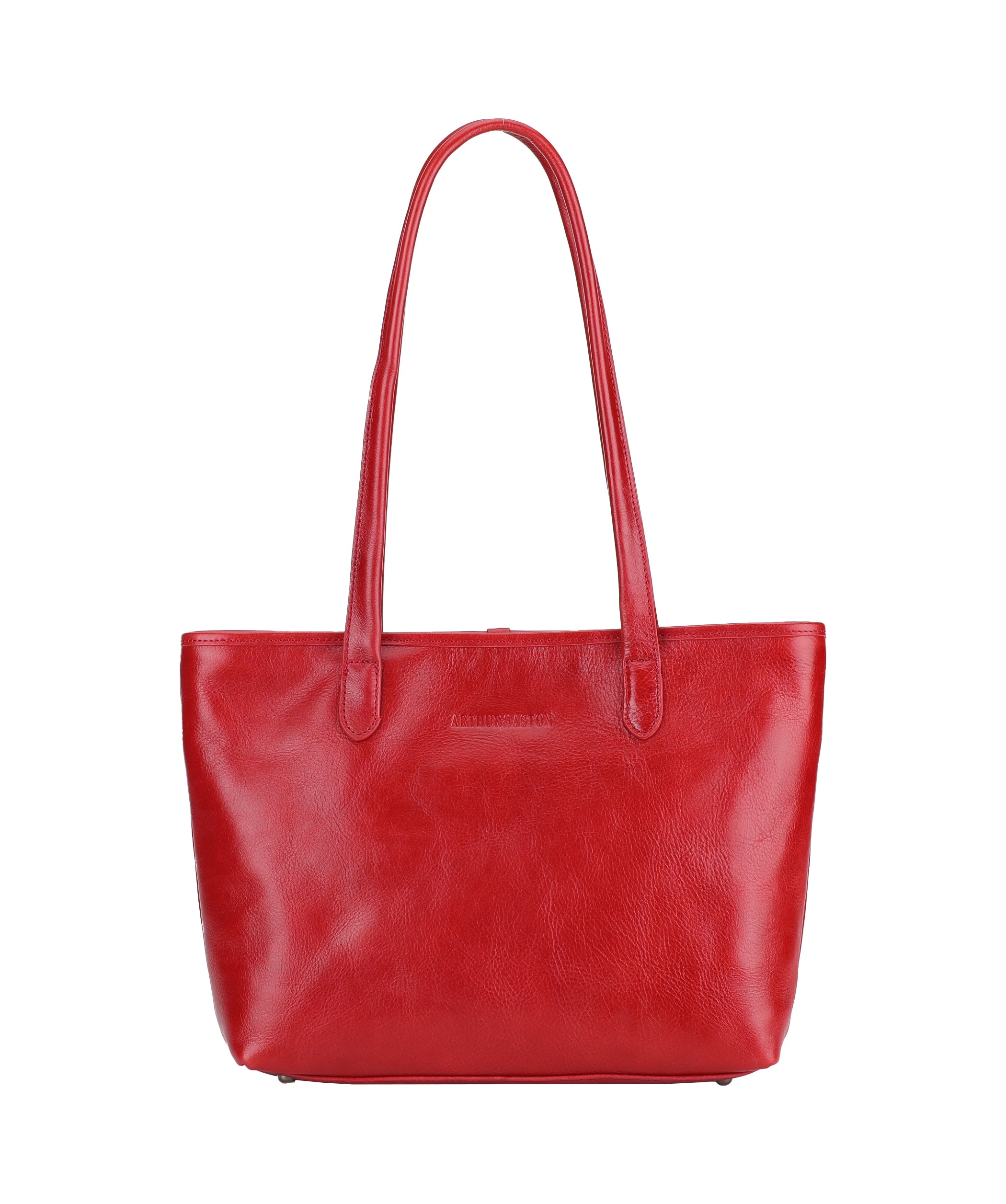 Medium Edith leather shopping bag