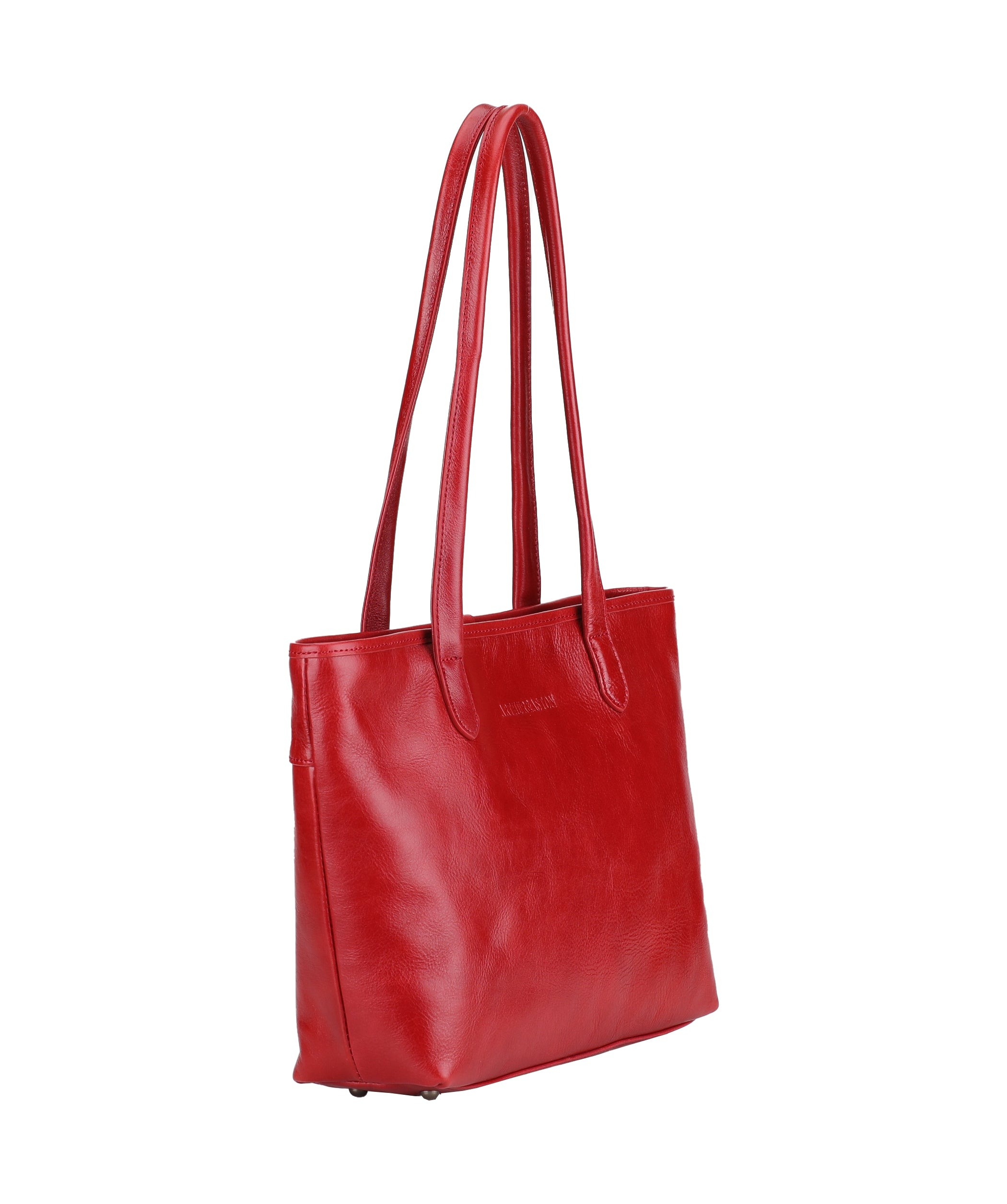 Medium Edith leather shopping bag