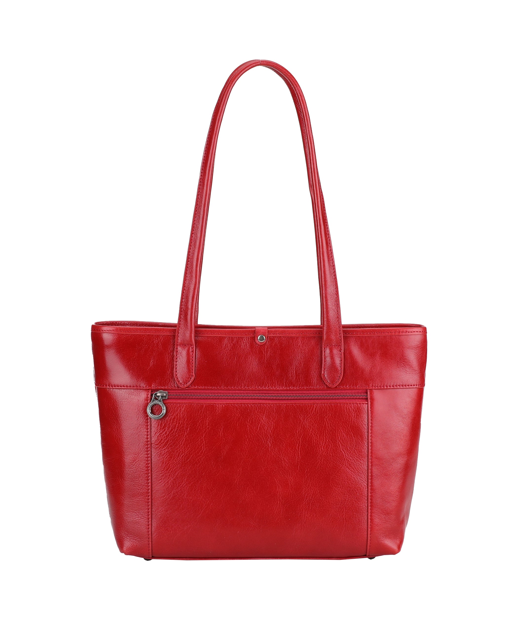 Medium Edith leather shopping bag