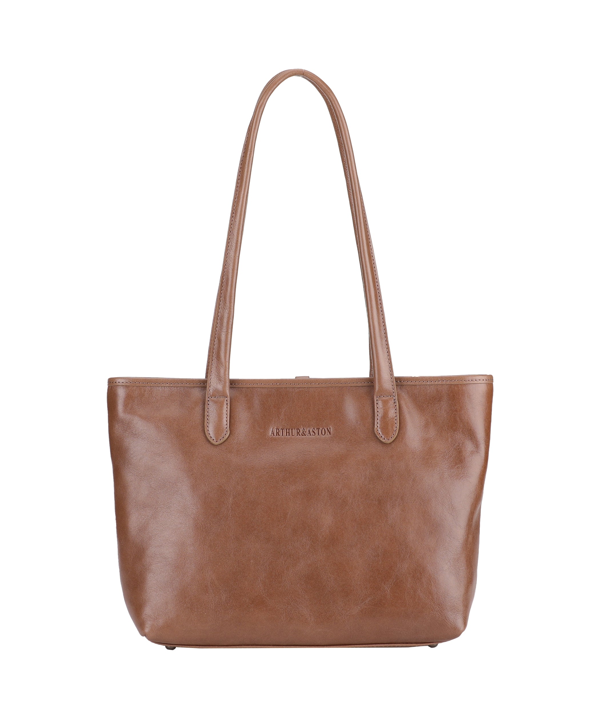 Medium Edith leather shopping bag