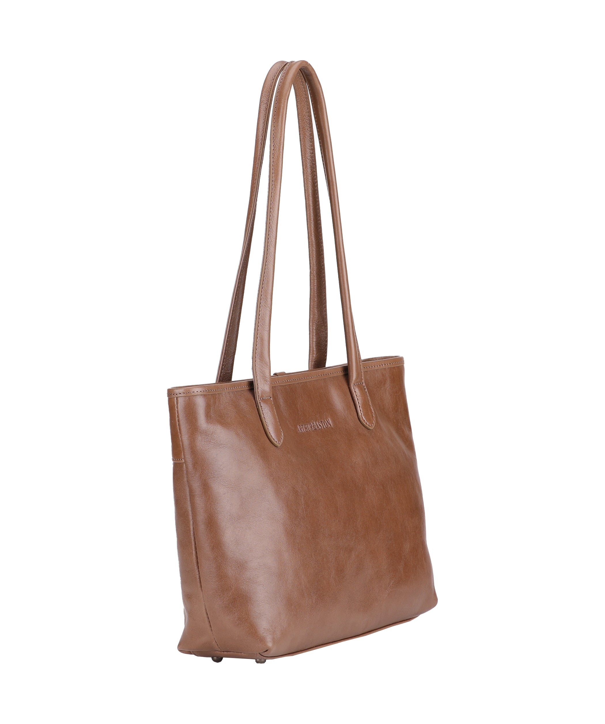 Medium Edith leather shopping bag