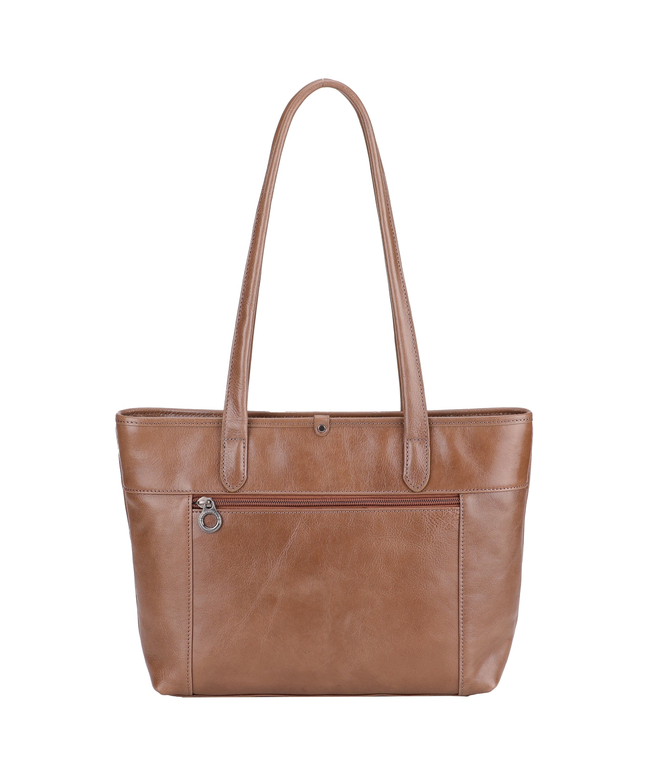 Medium Edith leather shopping bag