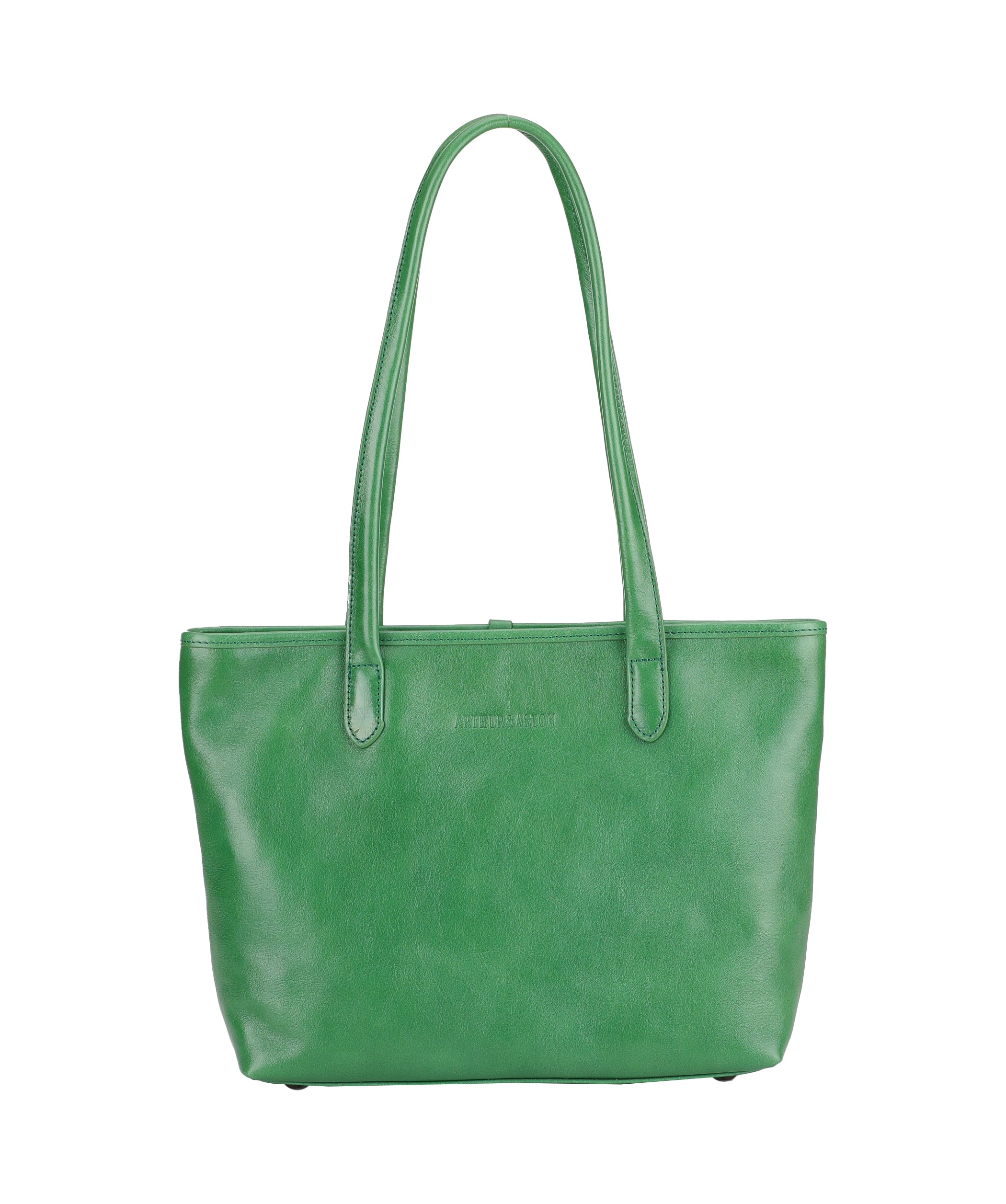 Medium Edith leather shopping bag