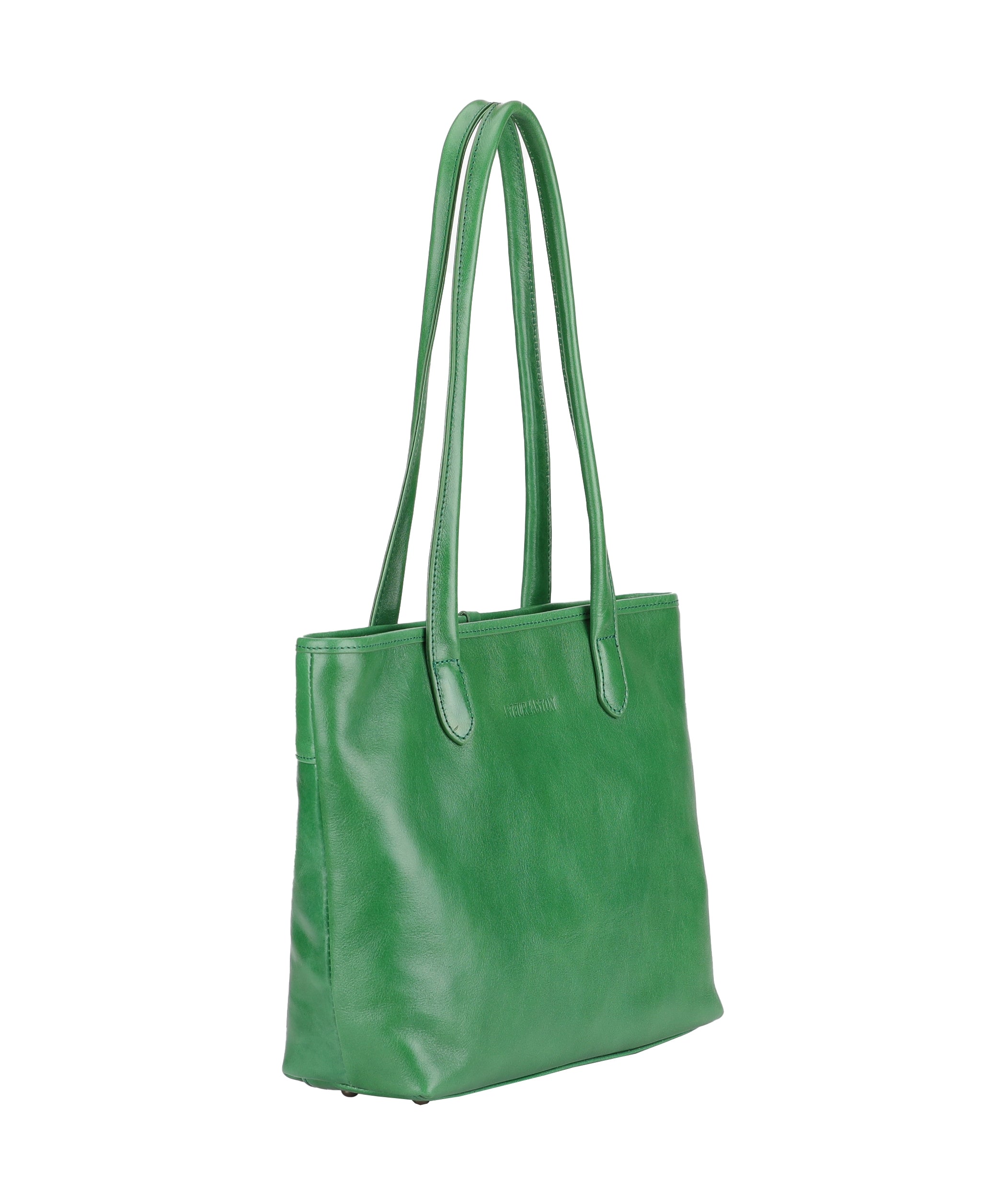 Medium Edith leather shopping bag