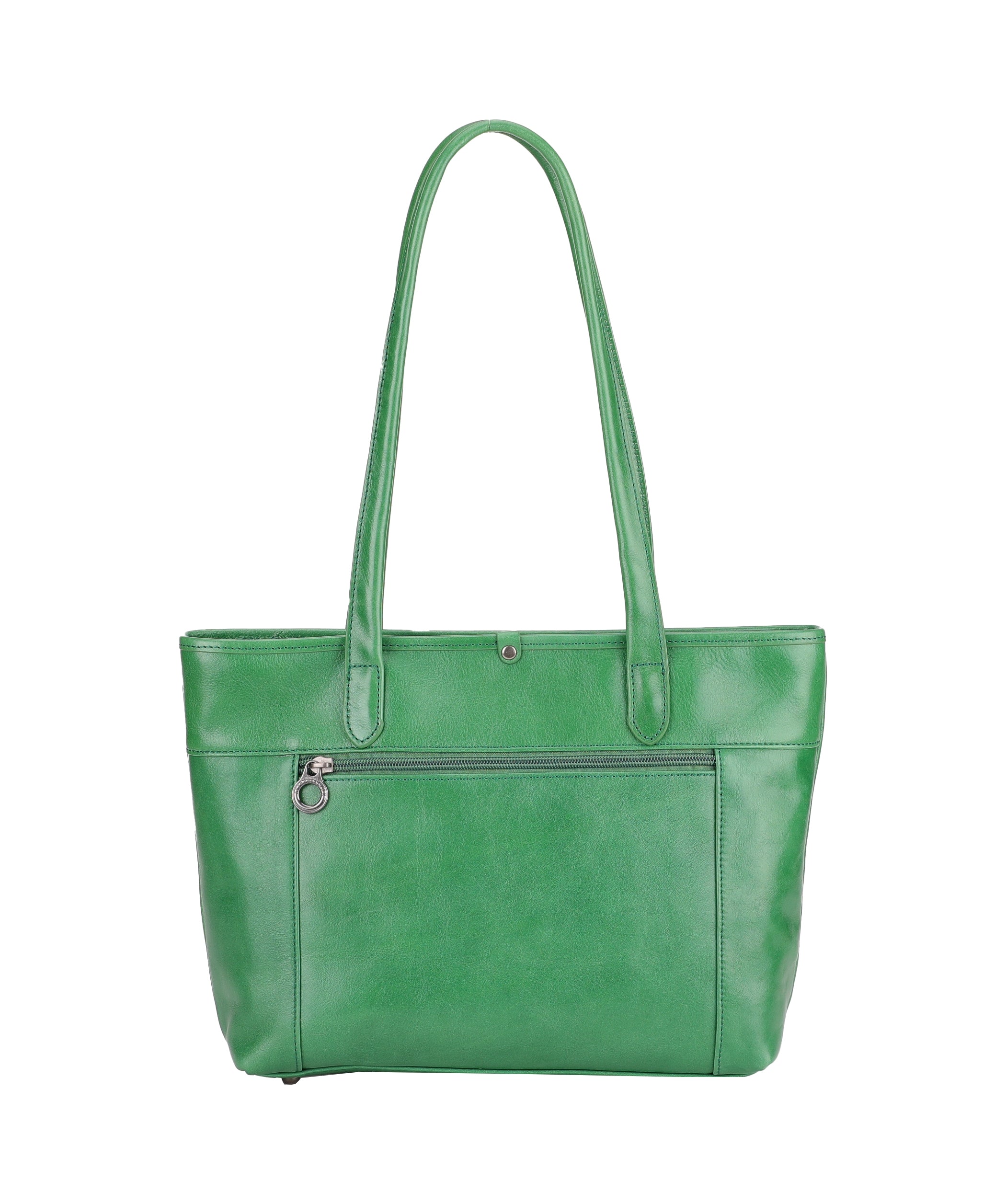 Medium Edith leather shopping bag