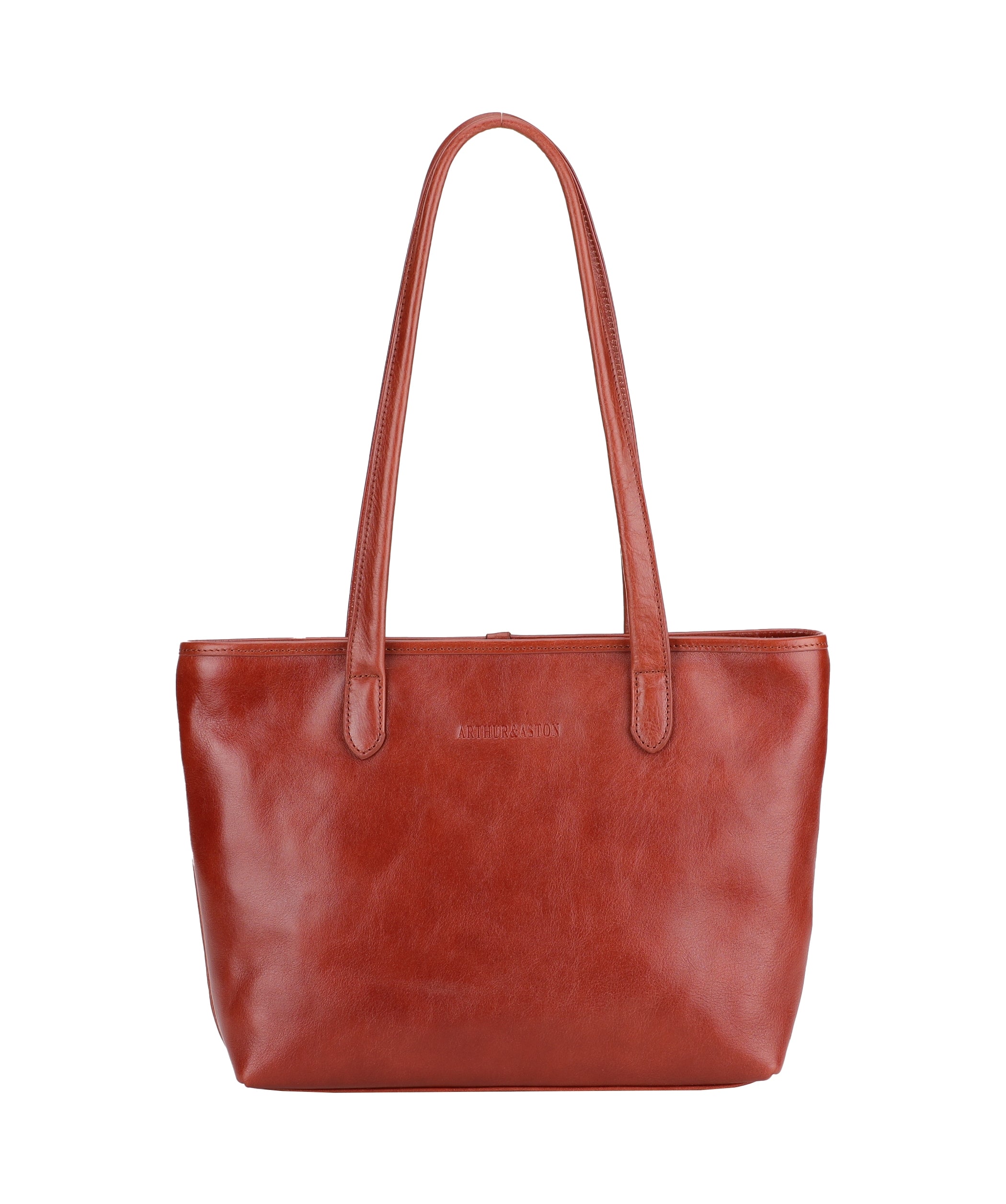 Medium Edith leather shopping bag