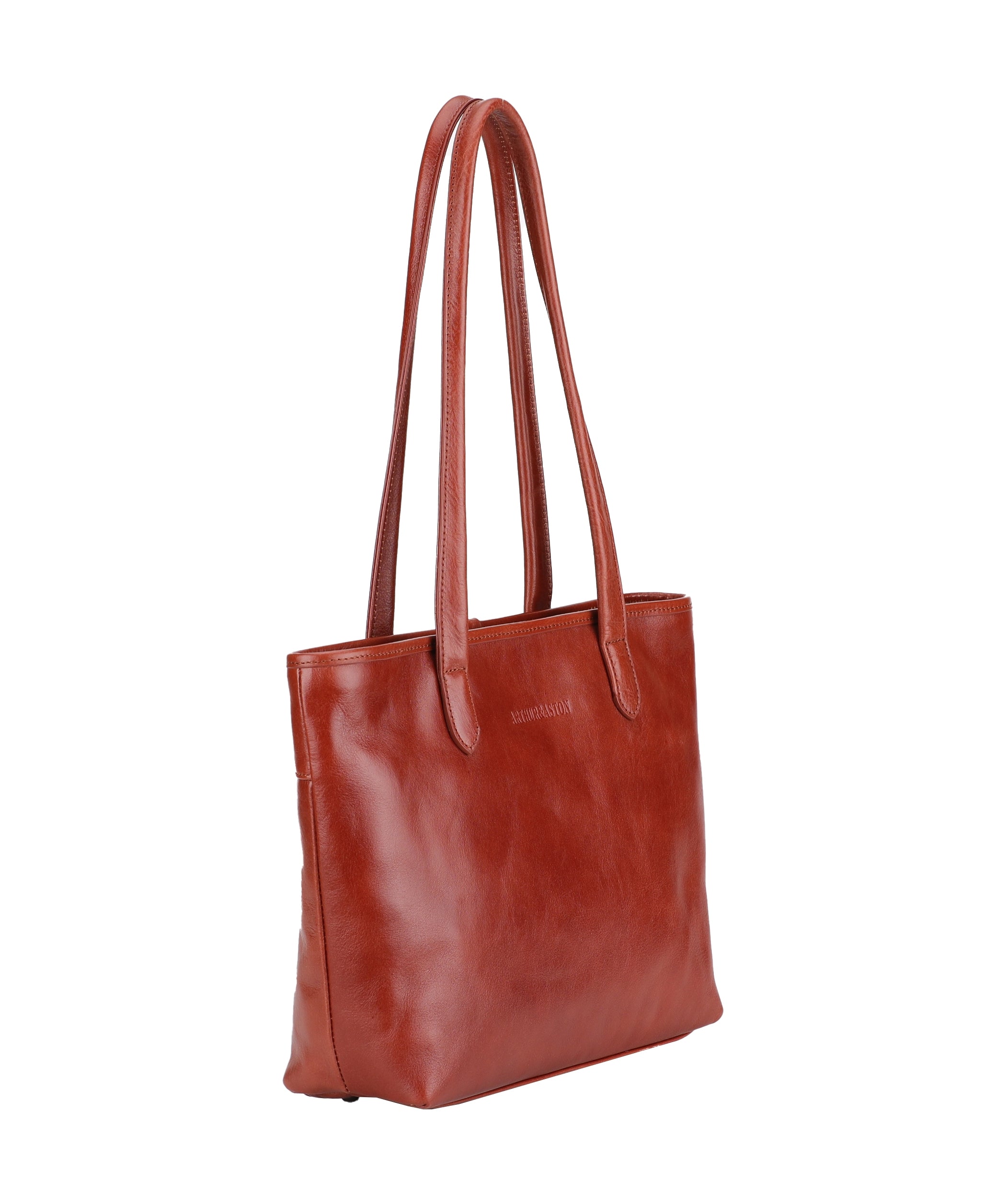 Medium Edith leather shopping bag