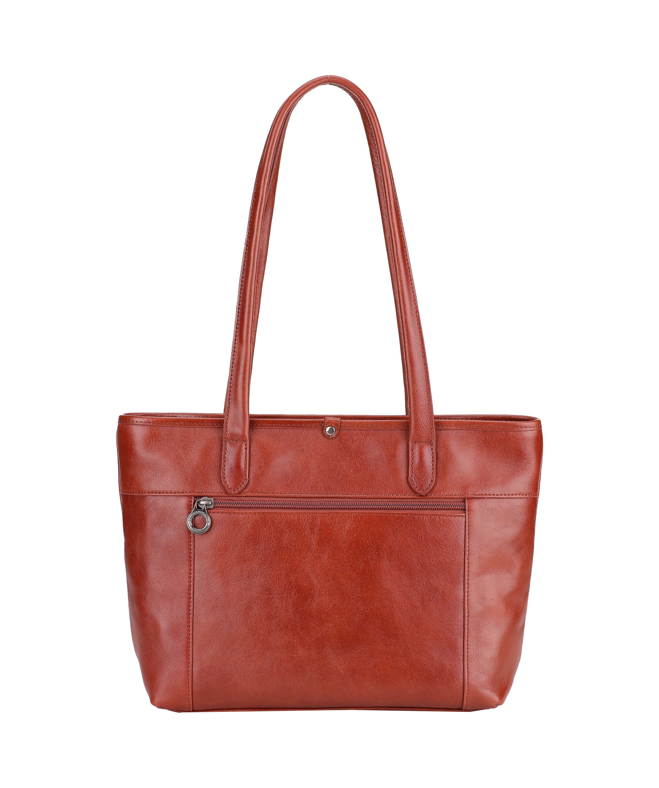 Medium Edith leather shopping bag