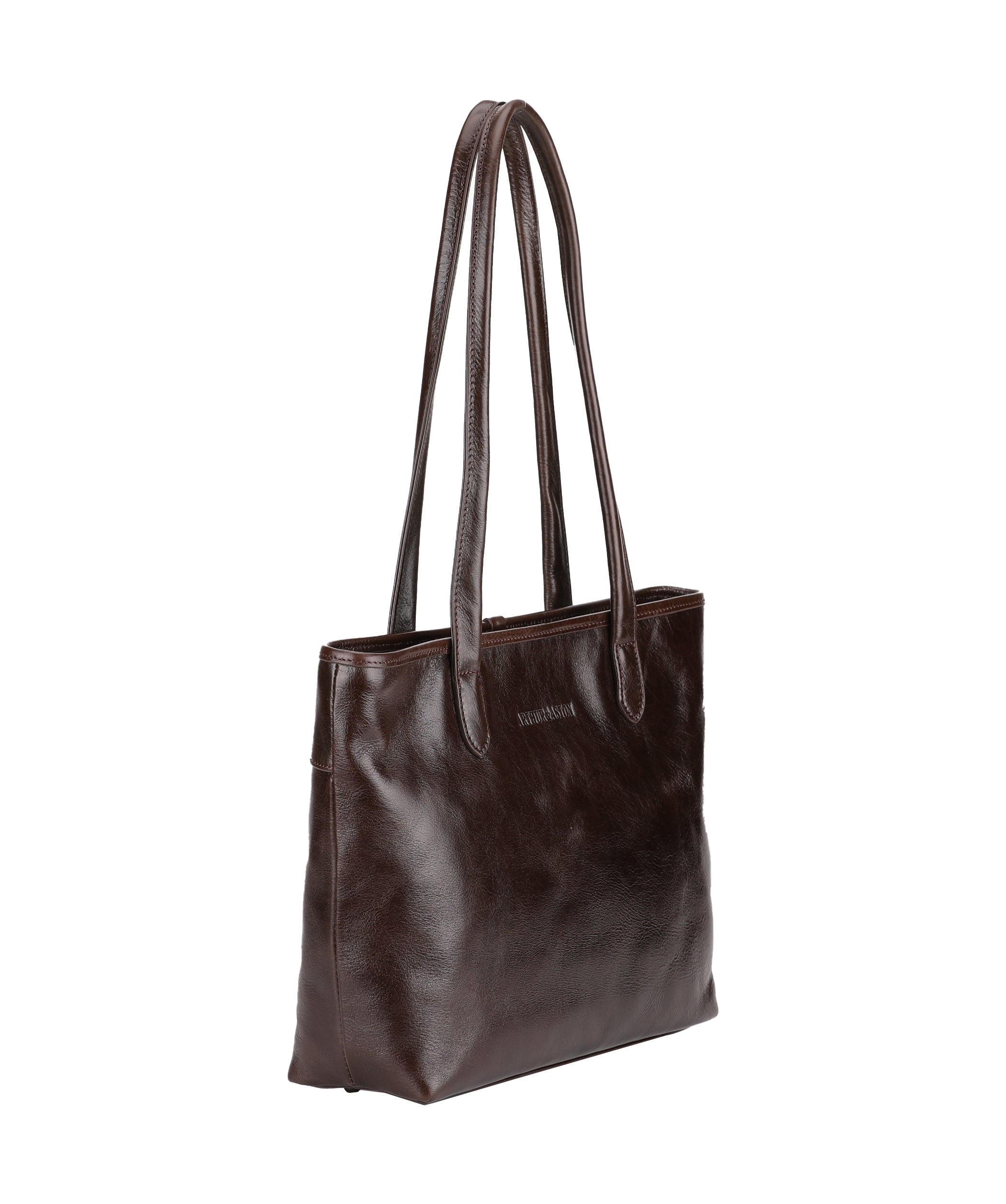 Medium Edith leather shopping bag