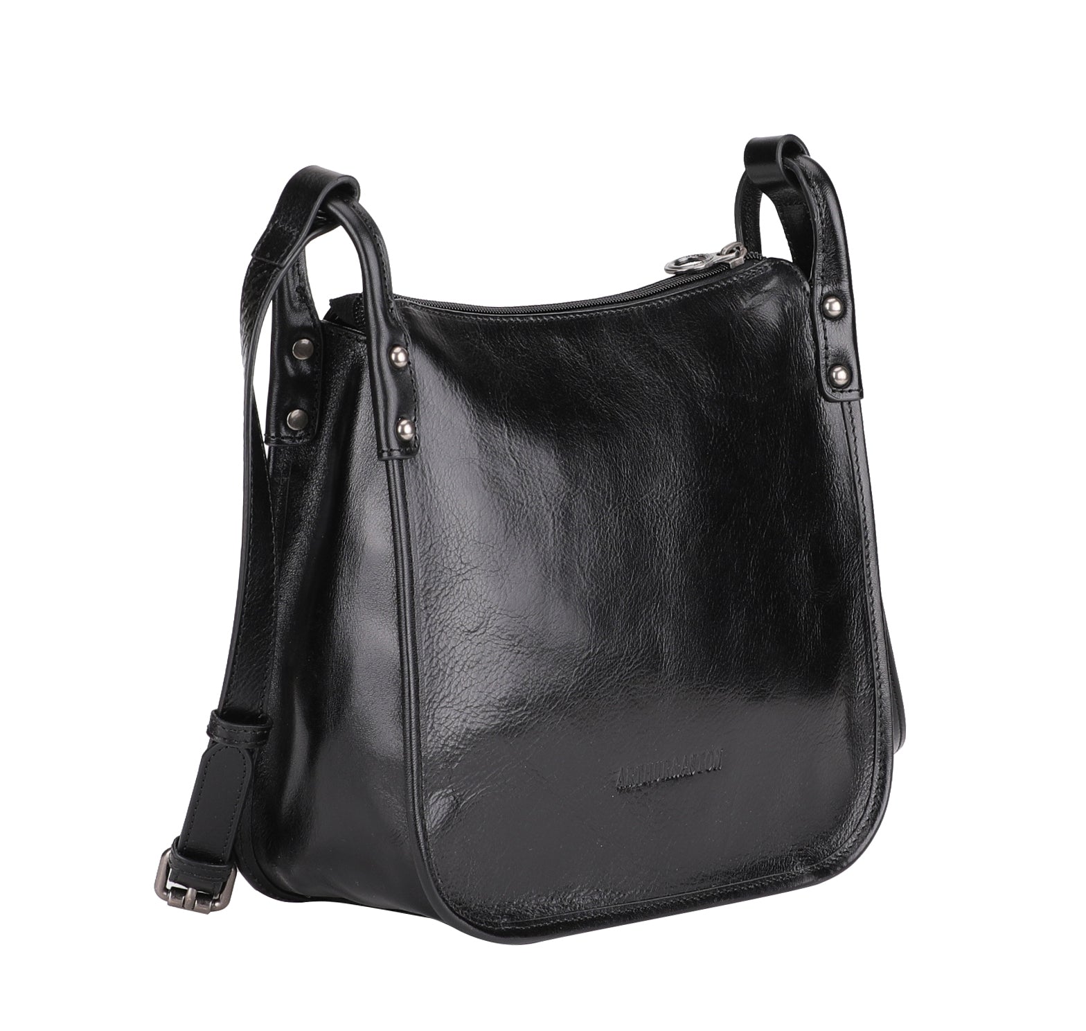 Sac travers M Edith en cuir