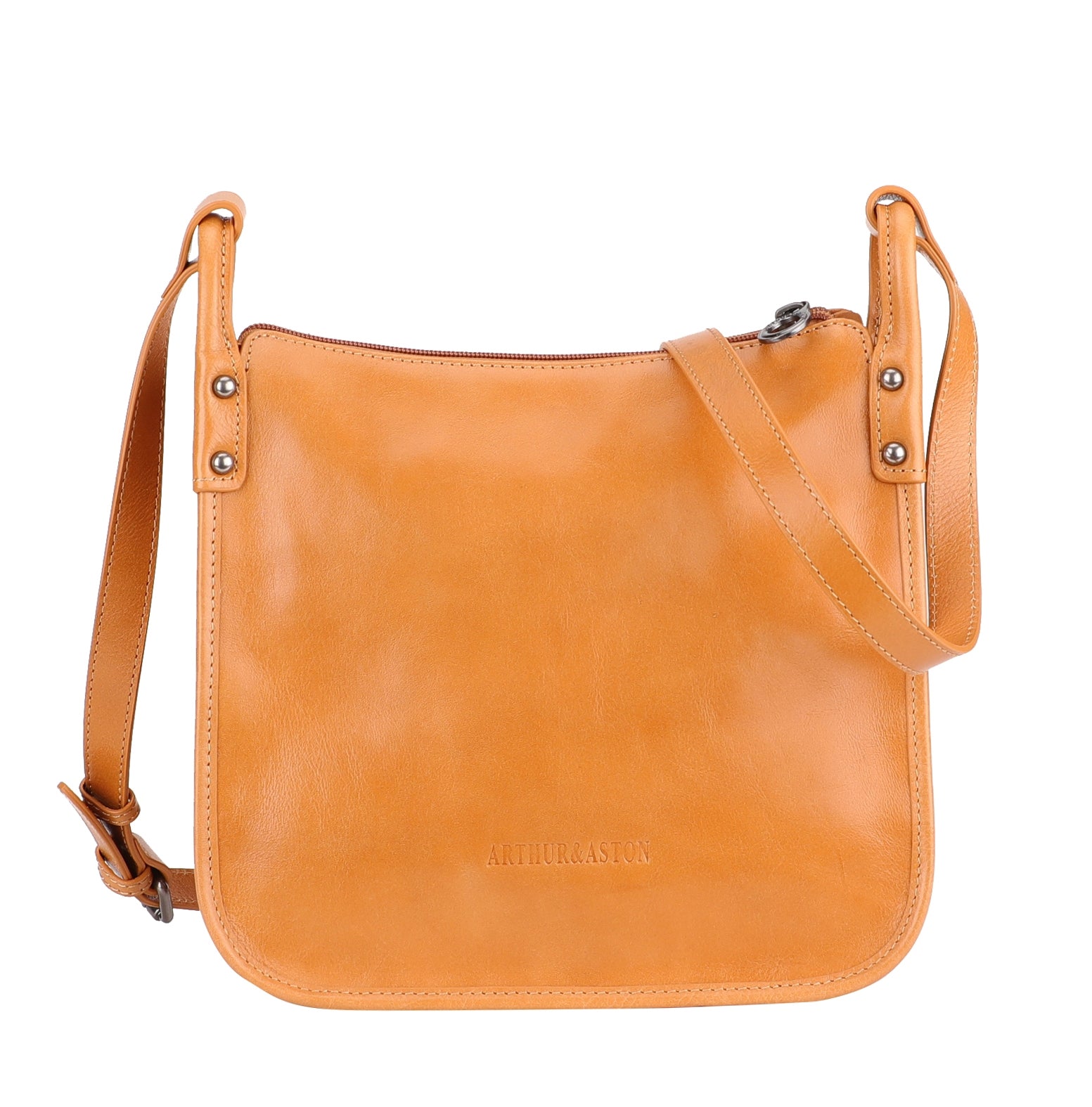 Sac travers M Edith en cuir