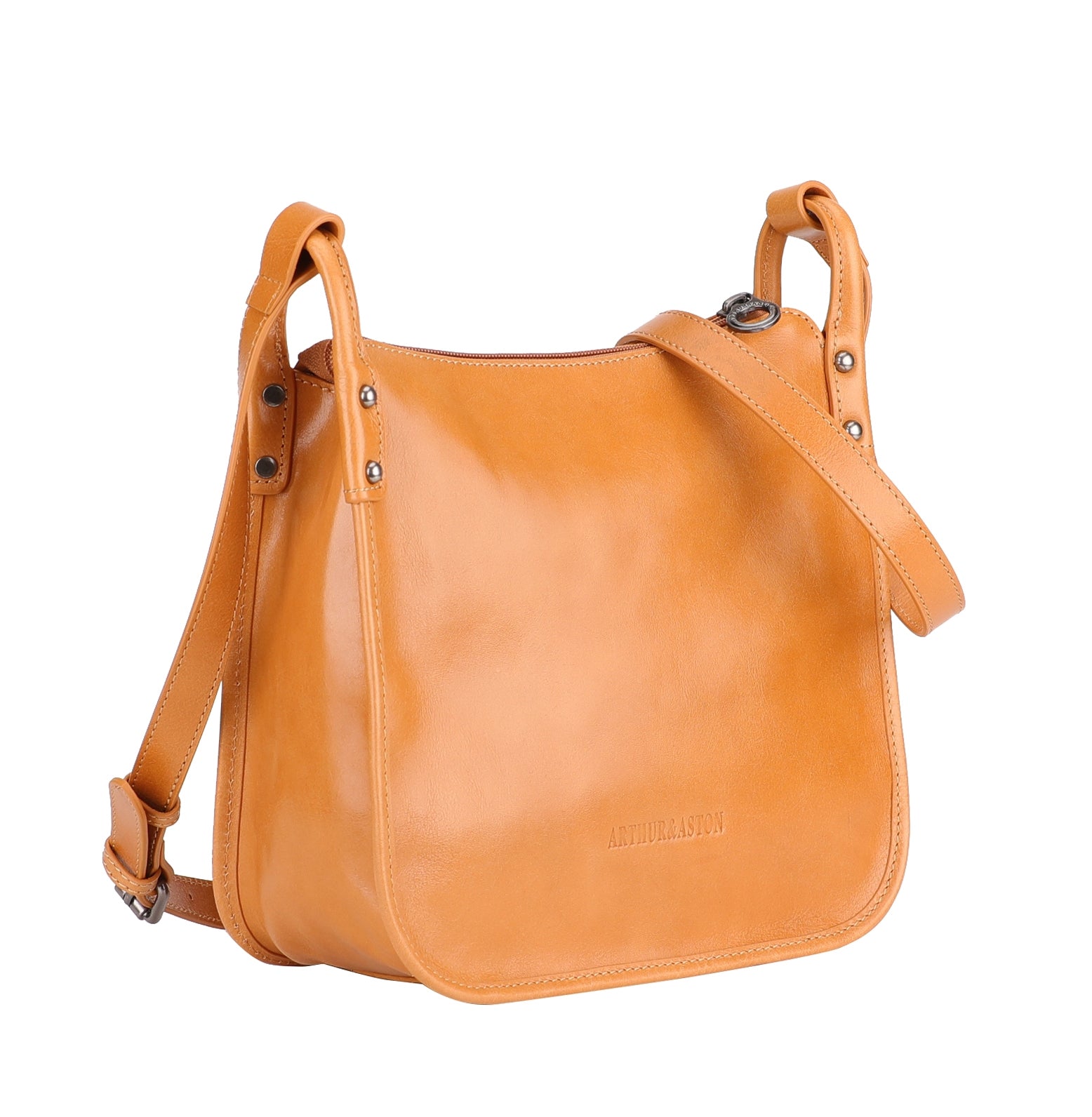 Sac travers M Edith en cuir