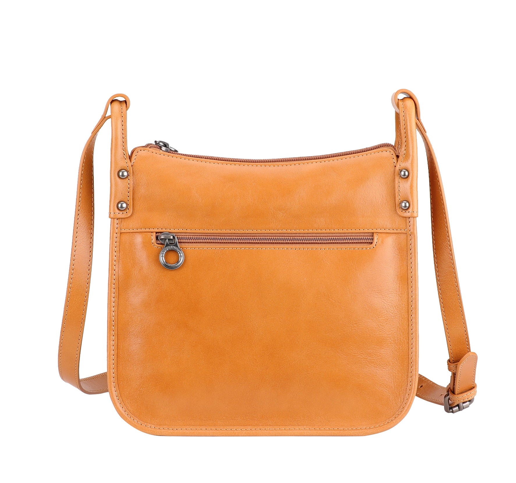 Sac travers M Edith en cuir