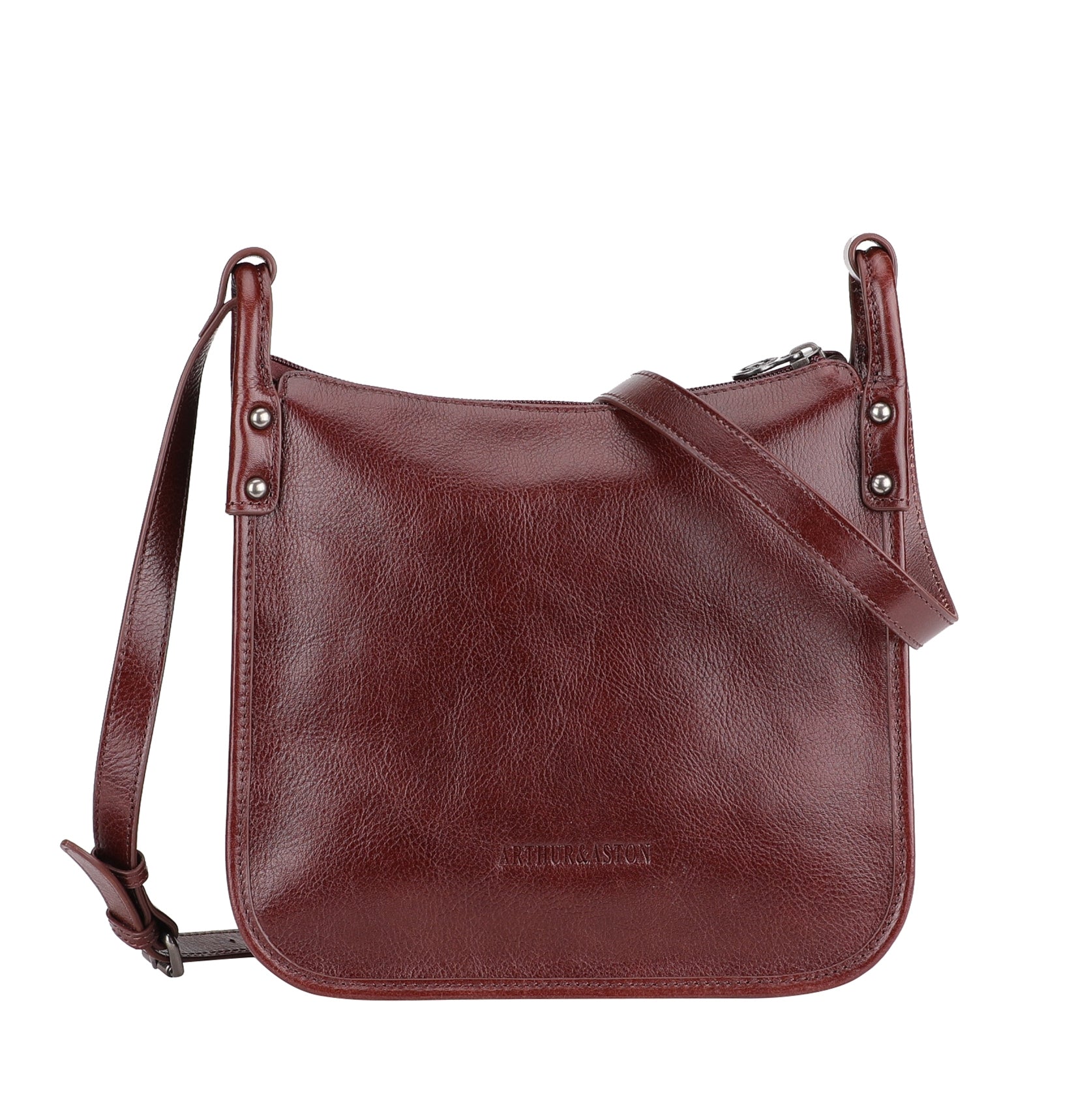 Sac travers M Edith en cuir