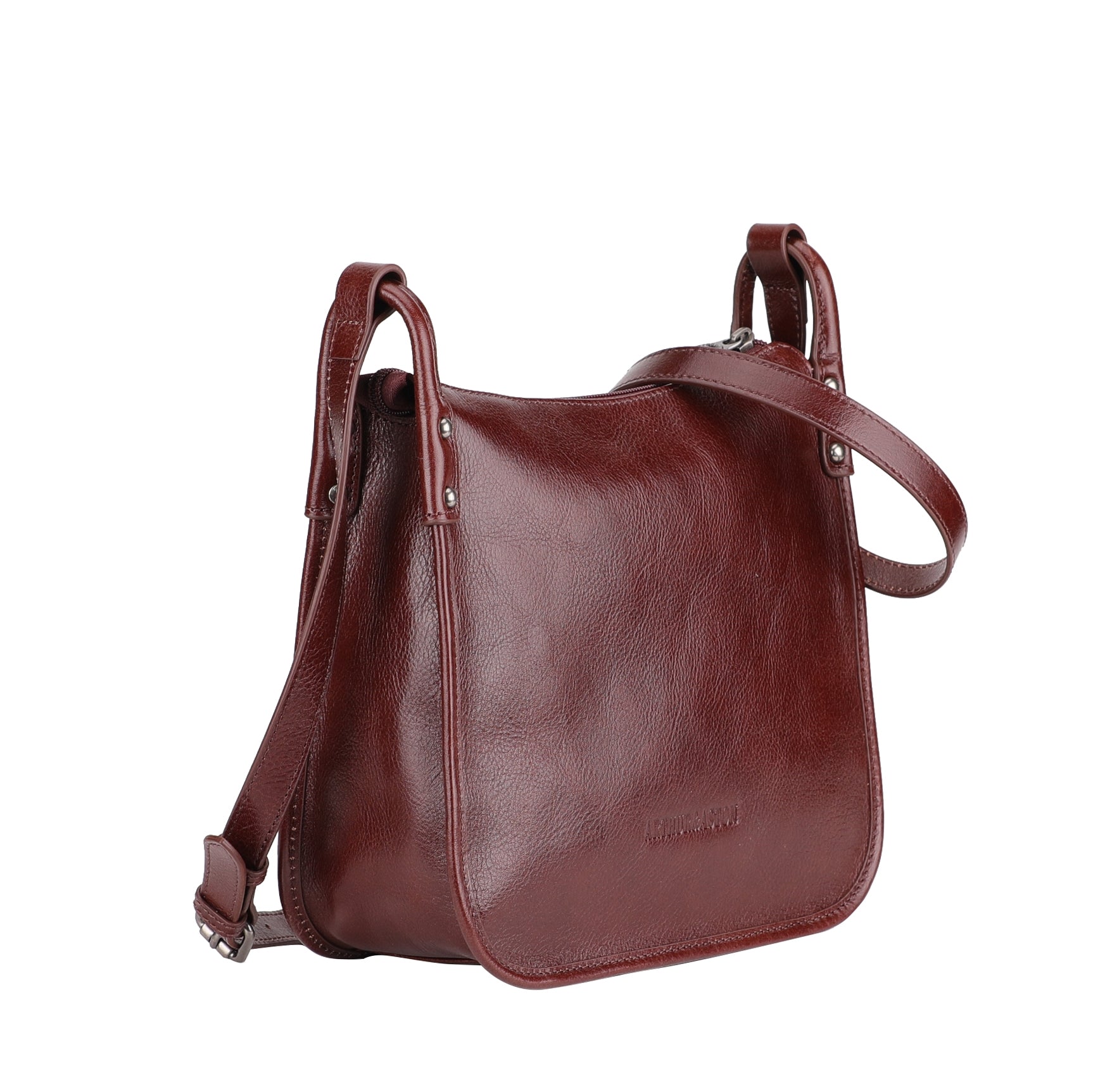 Sac travers M Edith en cuir