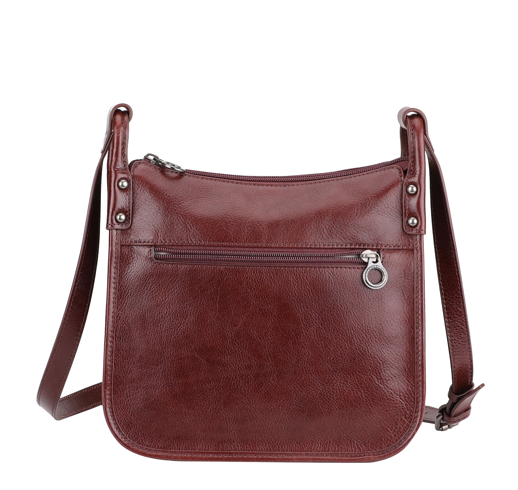 Sac travers M Edith en cuir