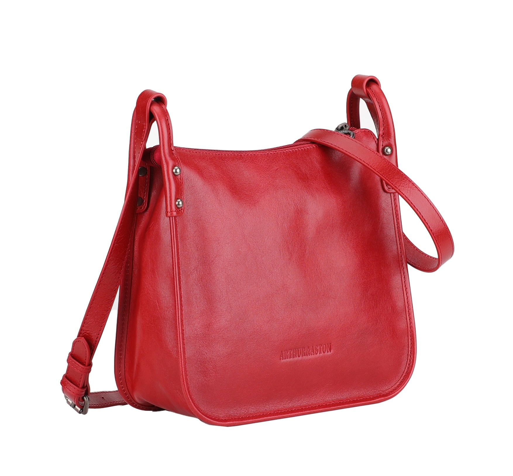 Sac travers M Edith en cuir