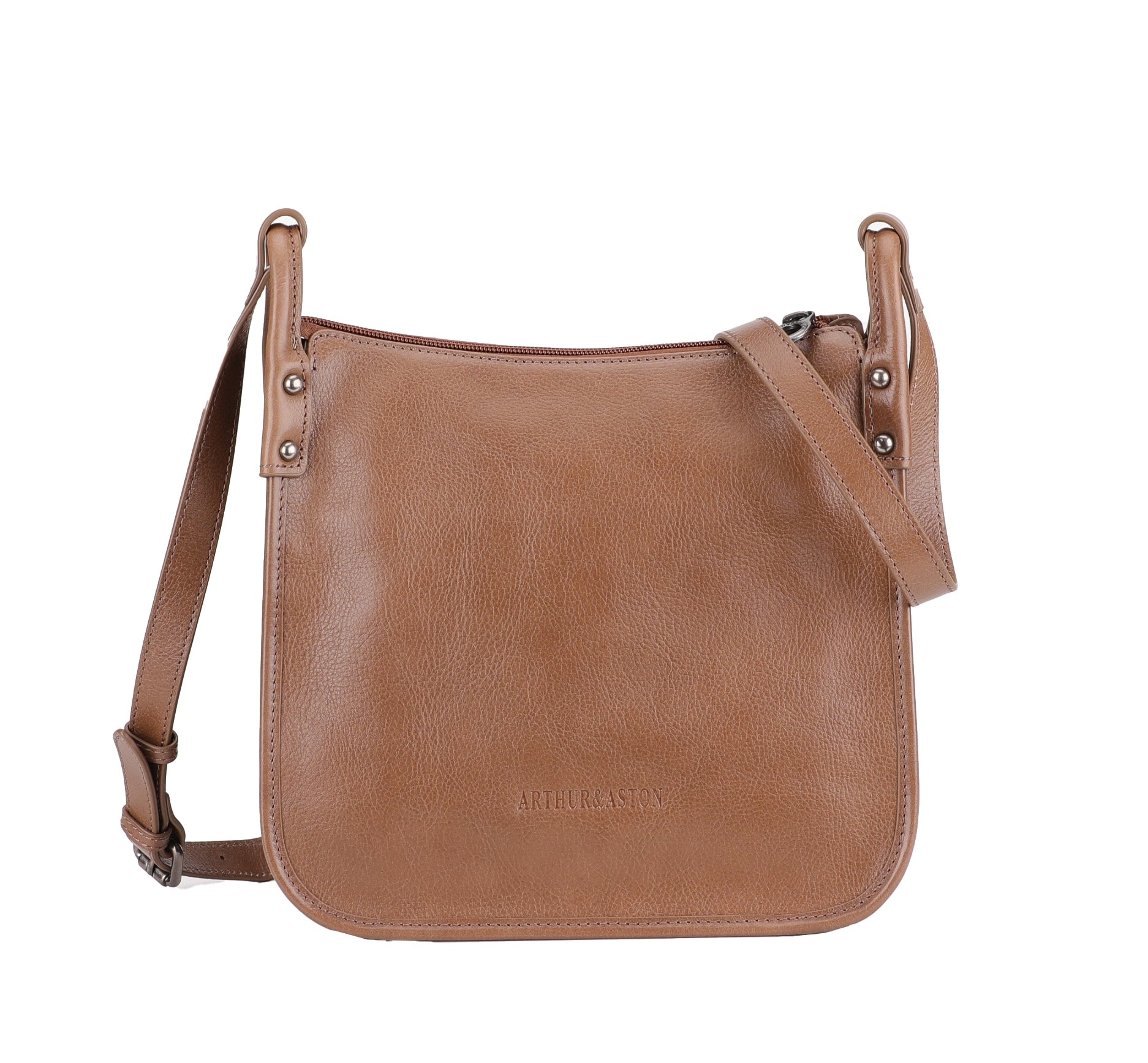 Sac travers M Edith en cuir