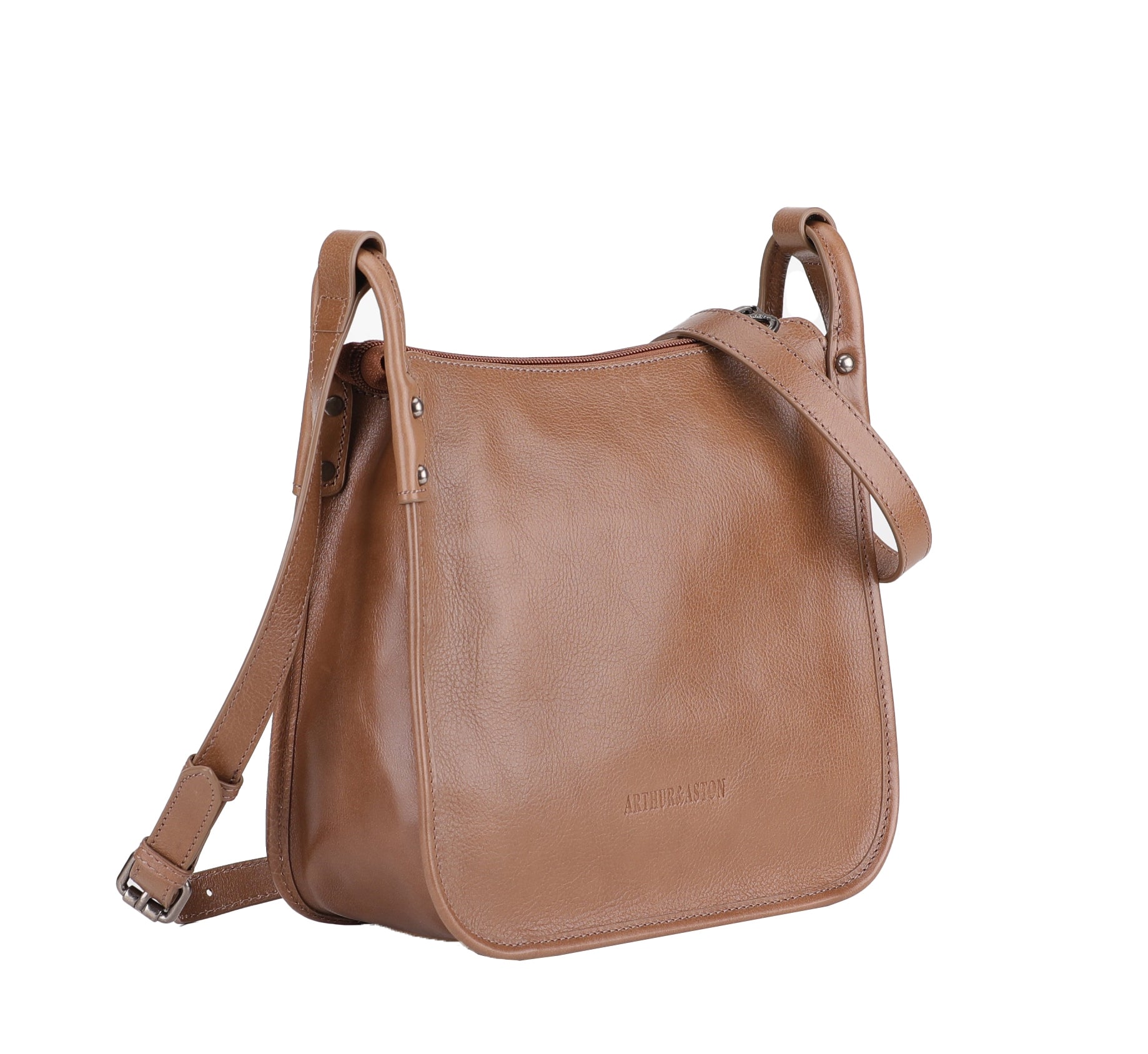 Sac travers M Edith en cuir