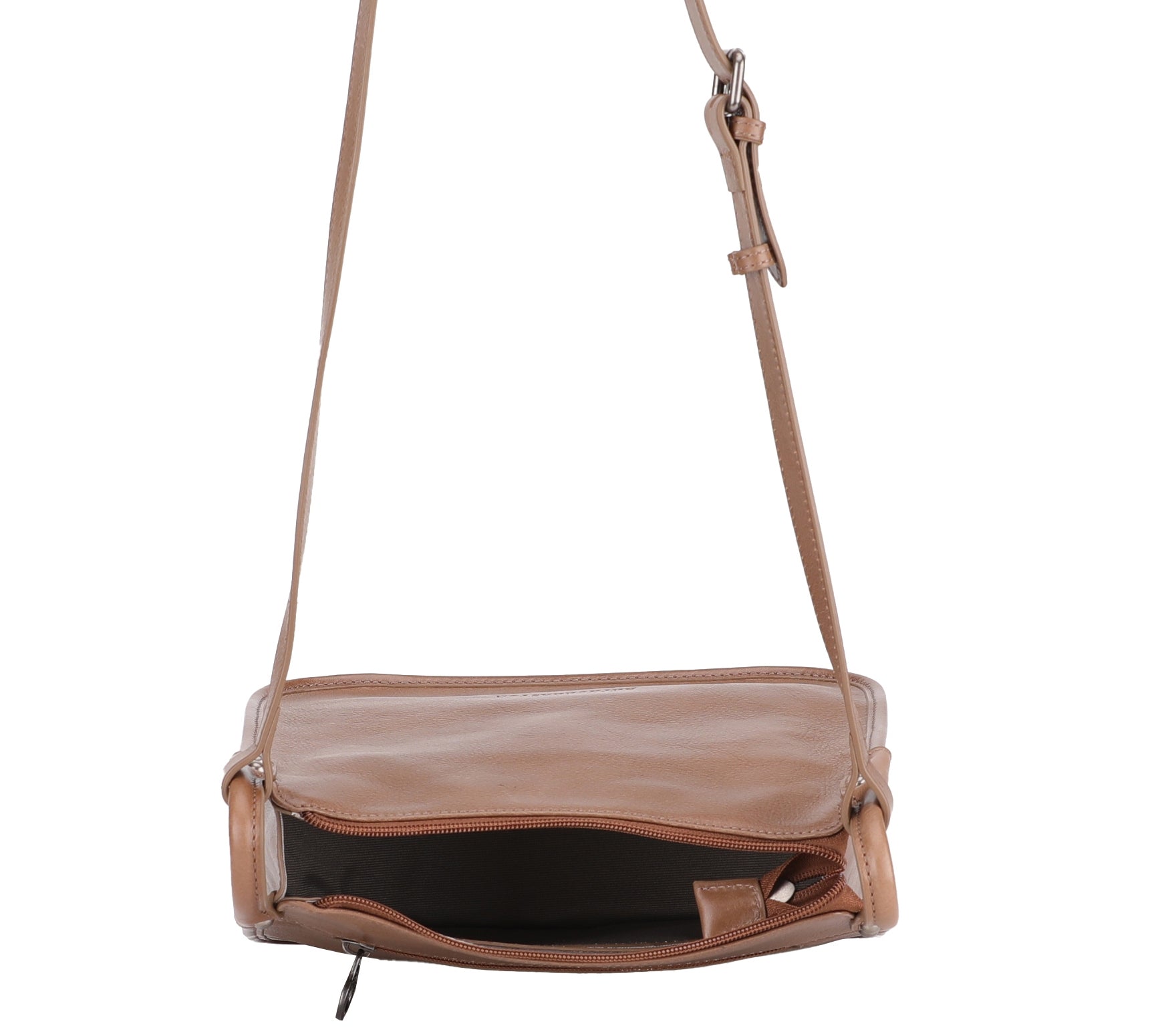 Sac travers M Edith en cuir