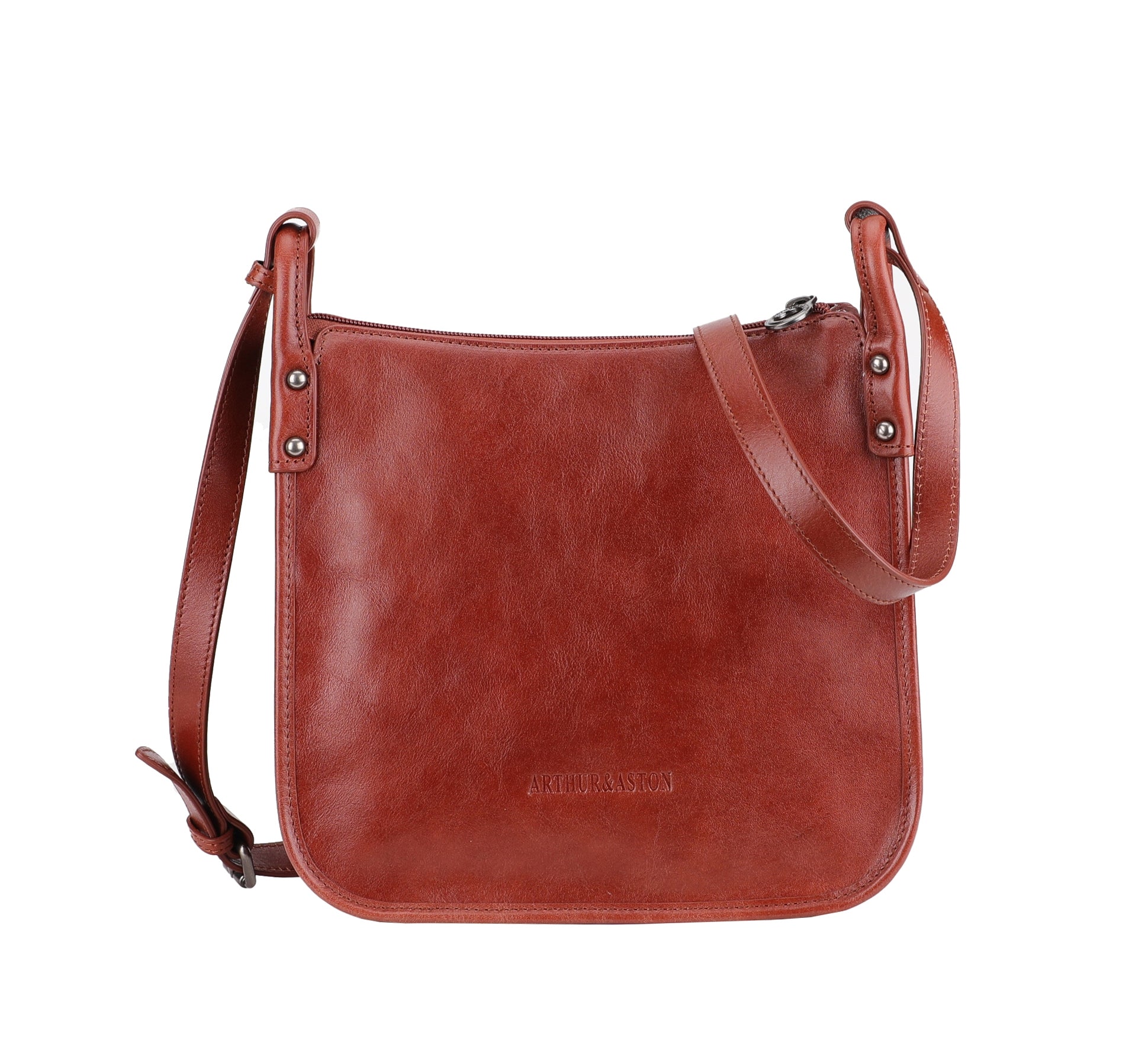 Sac travers M Edith en cuir