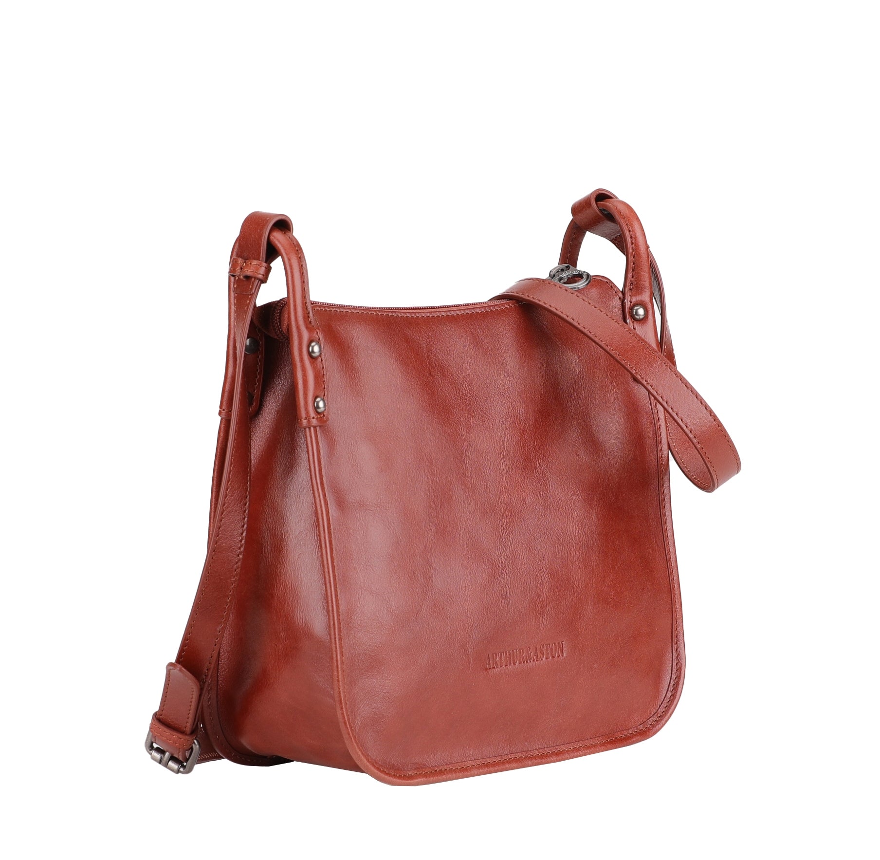 Sac travers M Edith en cuir