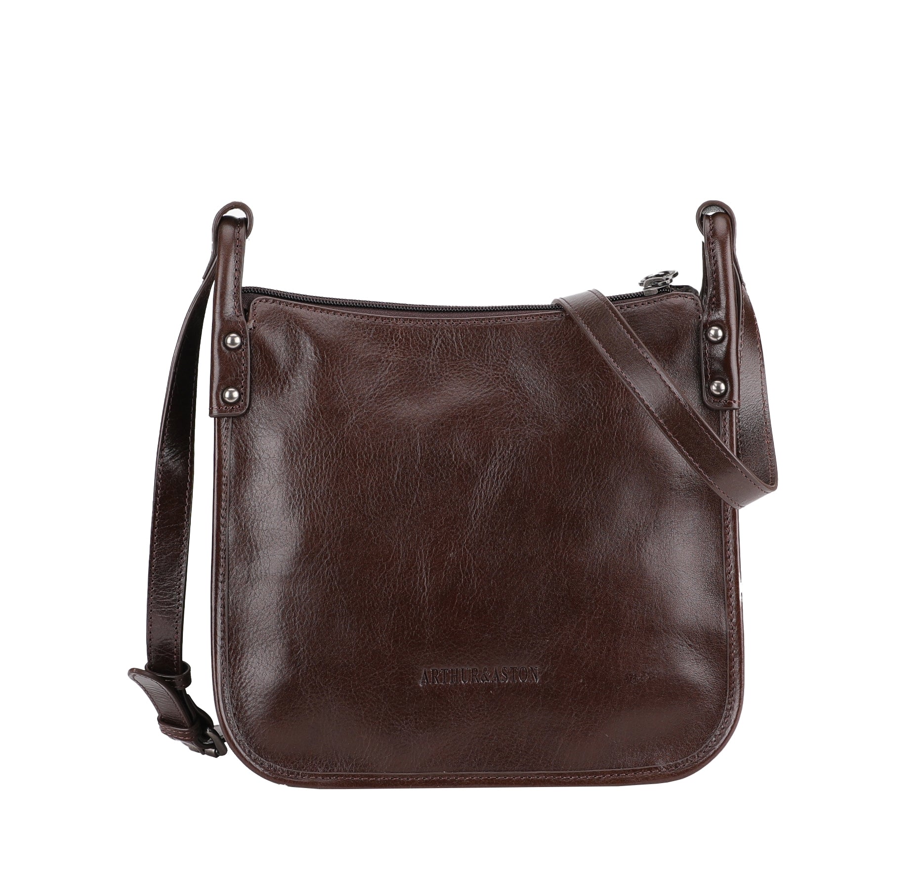 Sac travers M Edith en cuir