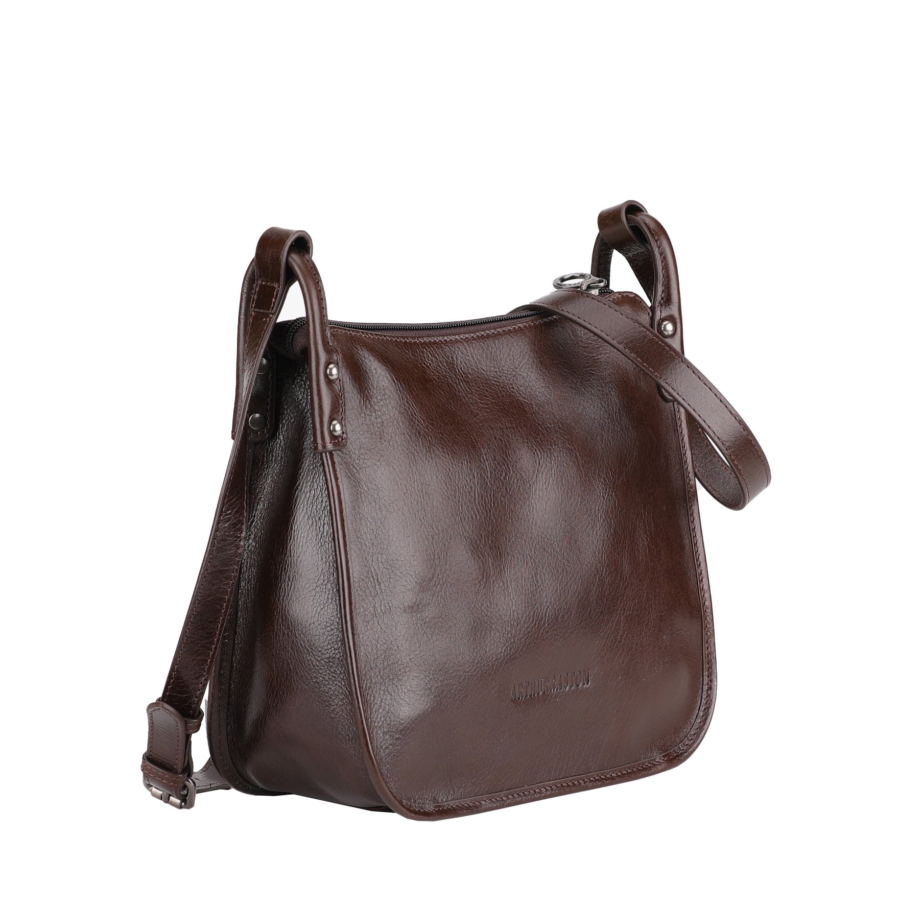 Sac travers M Edith en cuir