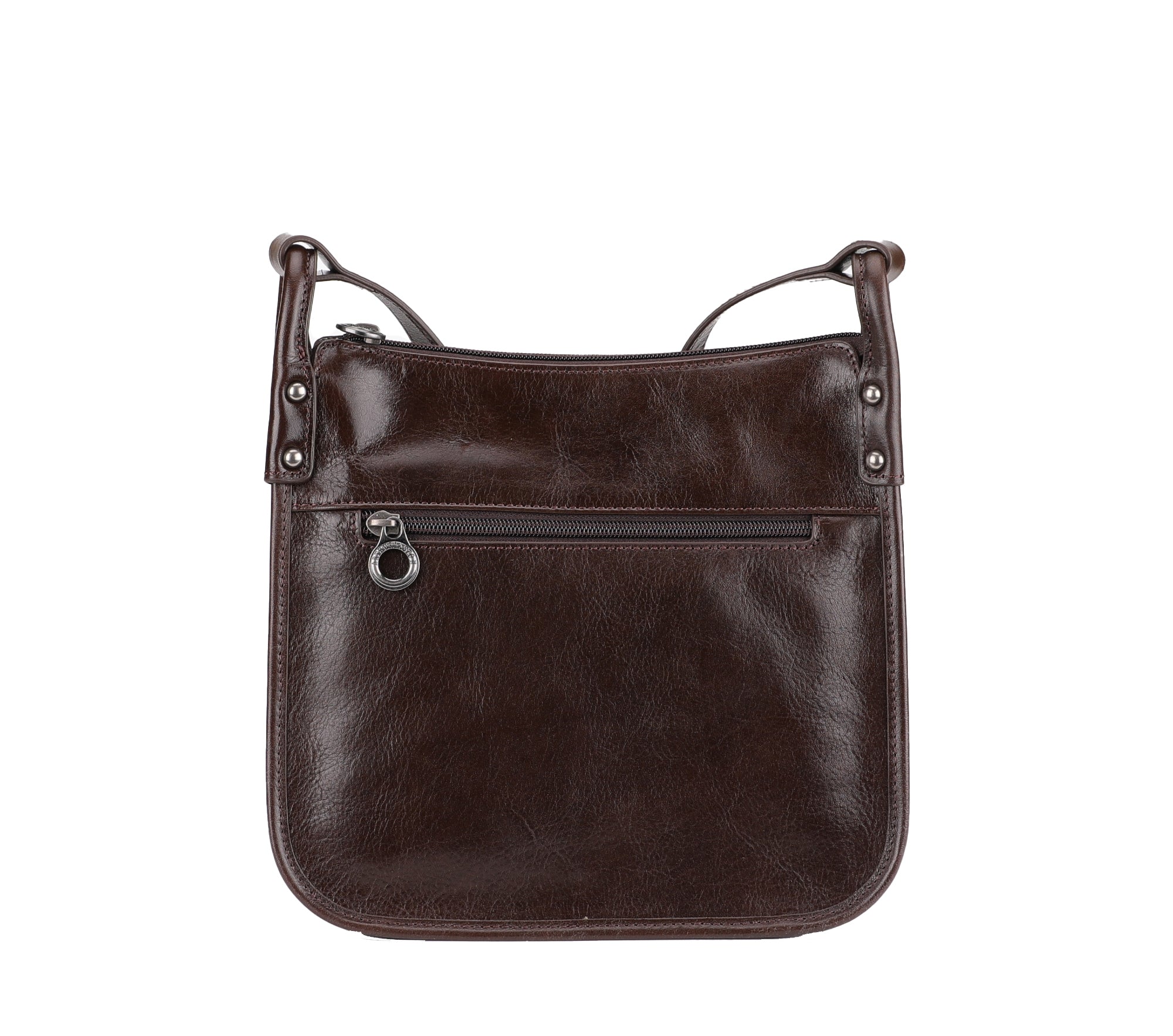 Sac travers M Edith en cuir