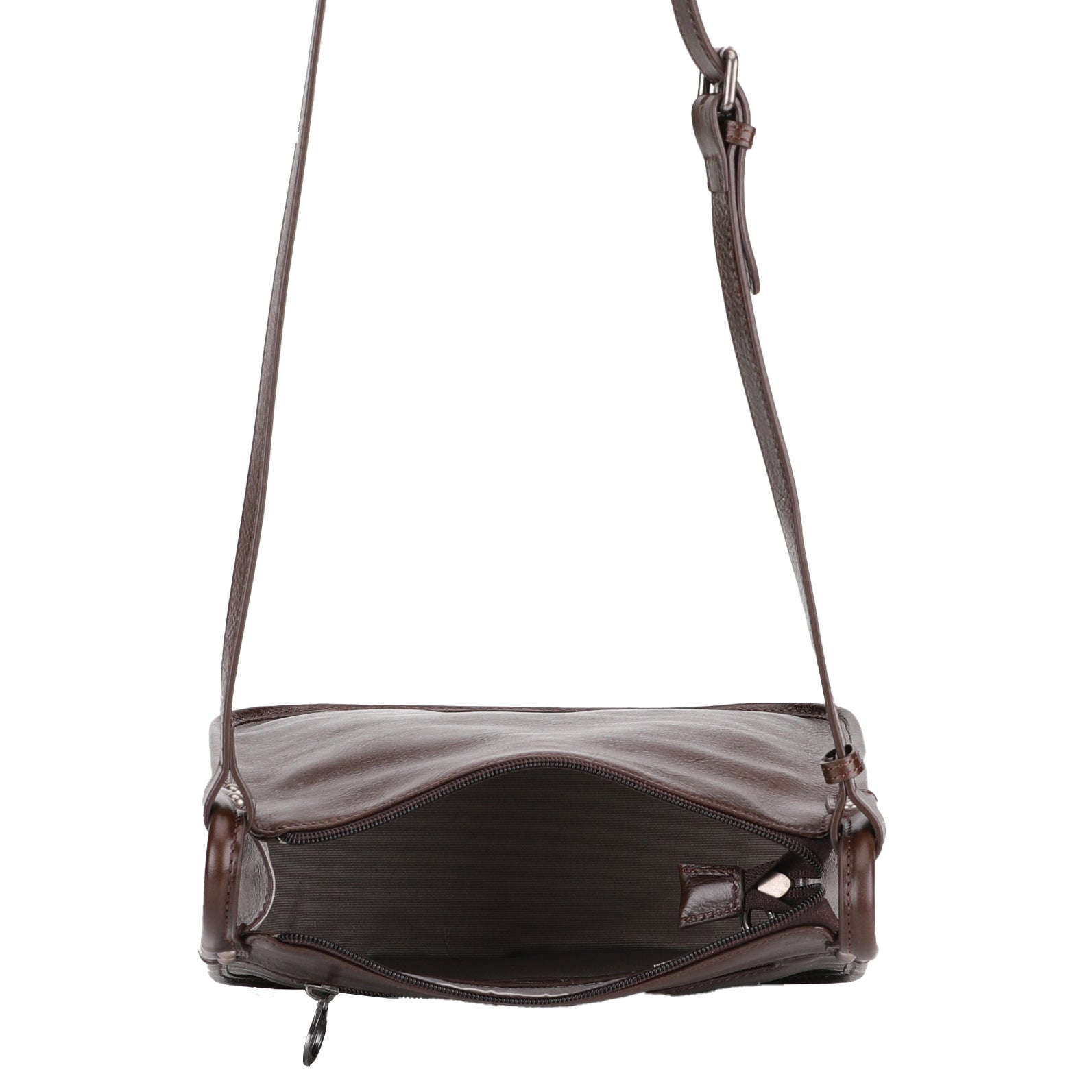 Sac travers M Edith en cuir