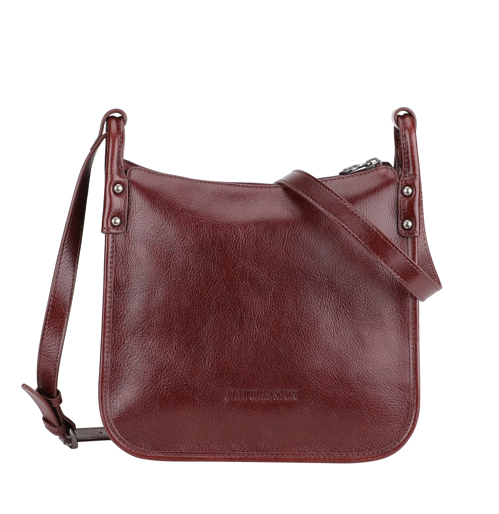 Sac travers S Edith en cuir