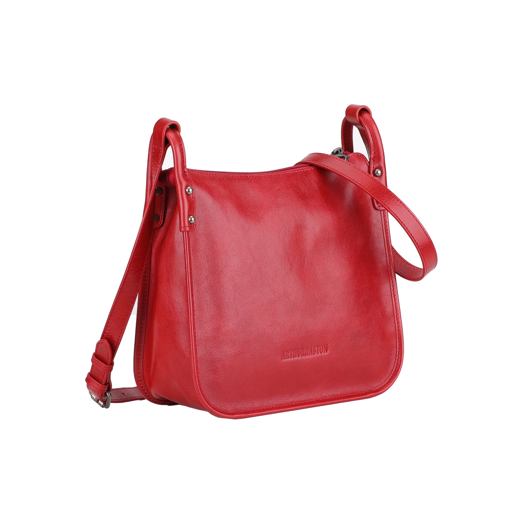 Sac travers S Edith en cuir