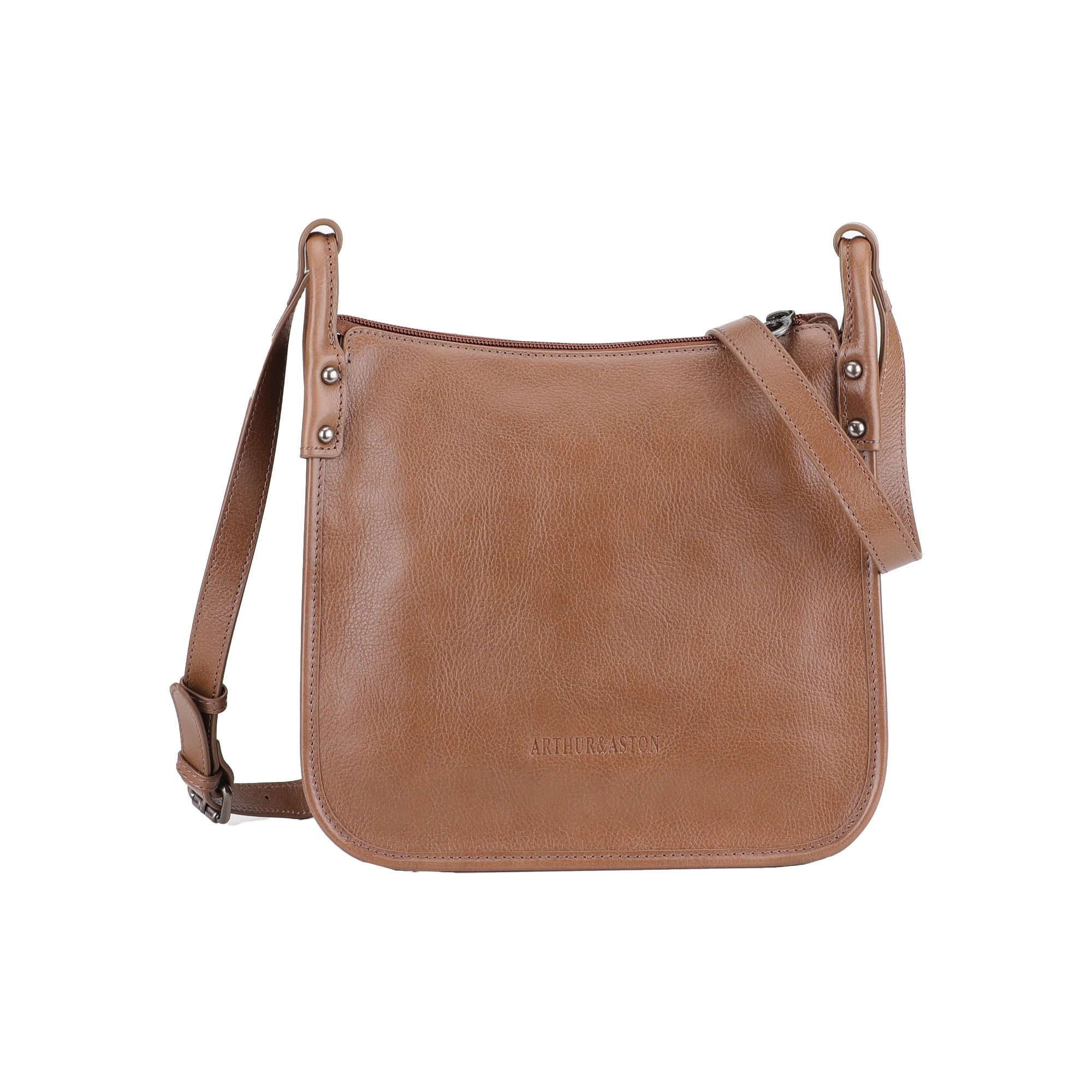 Sac travers S Edith en cuir