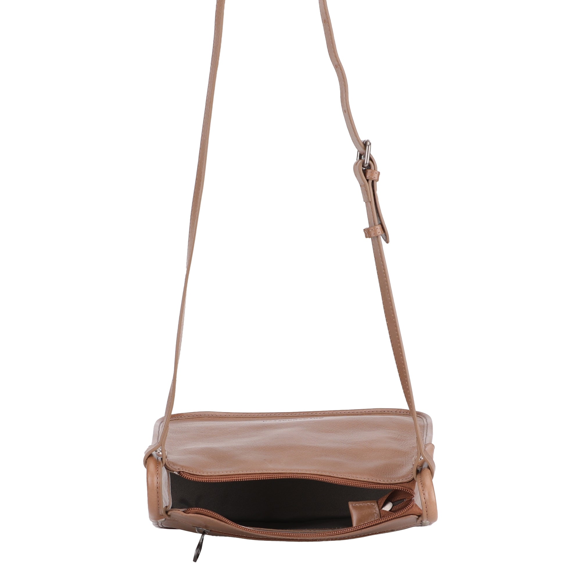 Sac travers S Edith en cuir