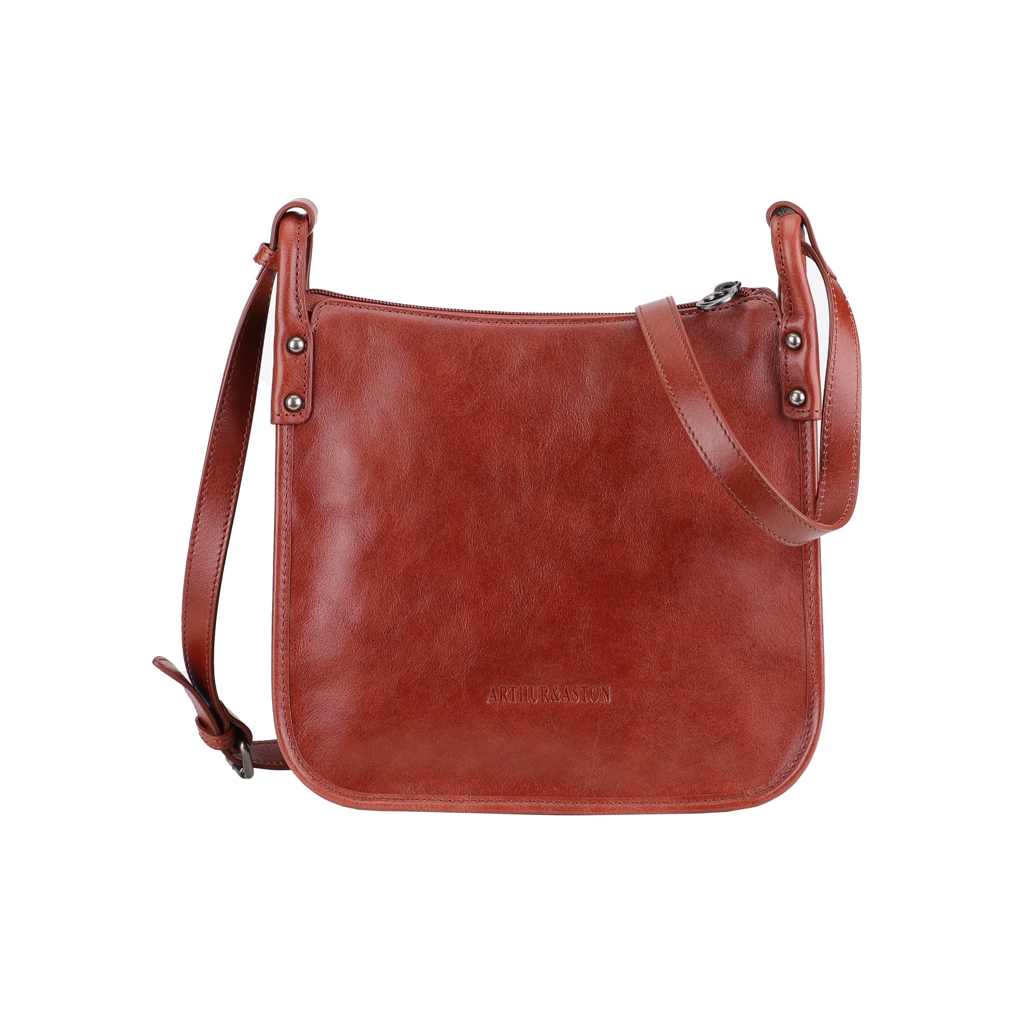 Sac travers S Edith en cuir