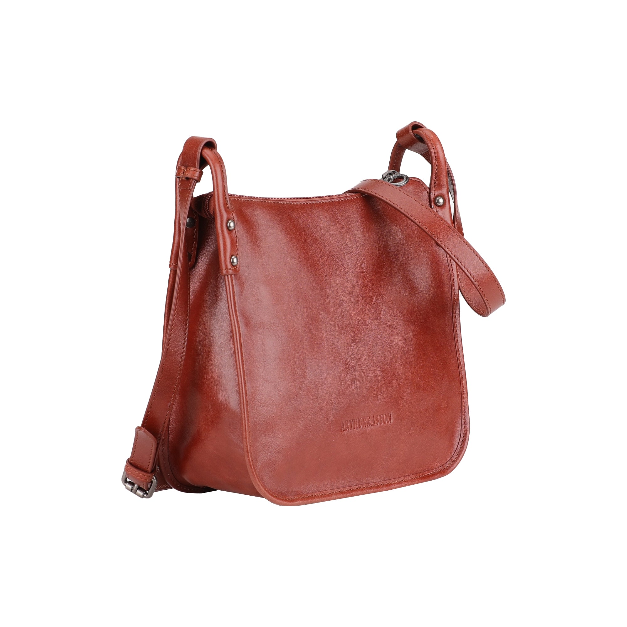 Sac travers S Edith en cuir