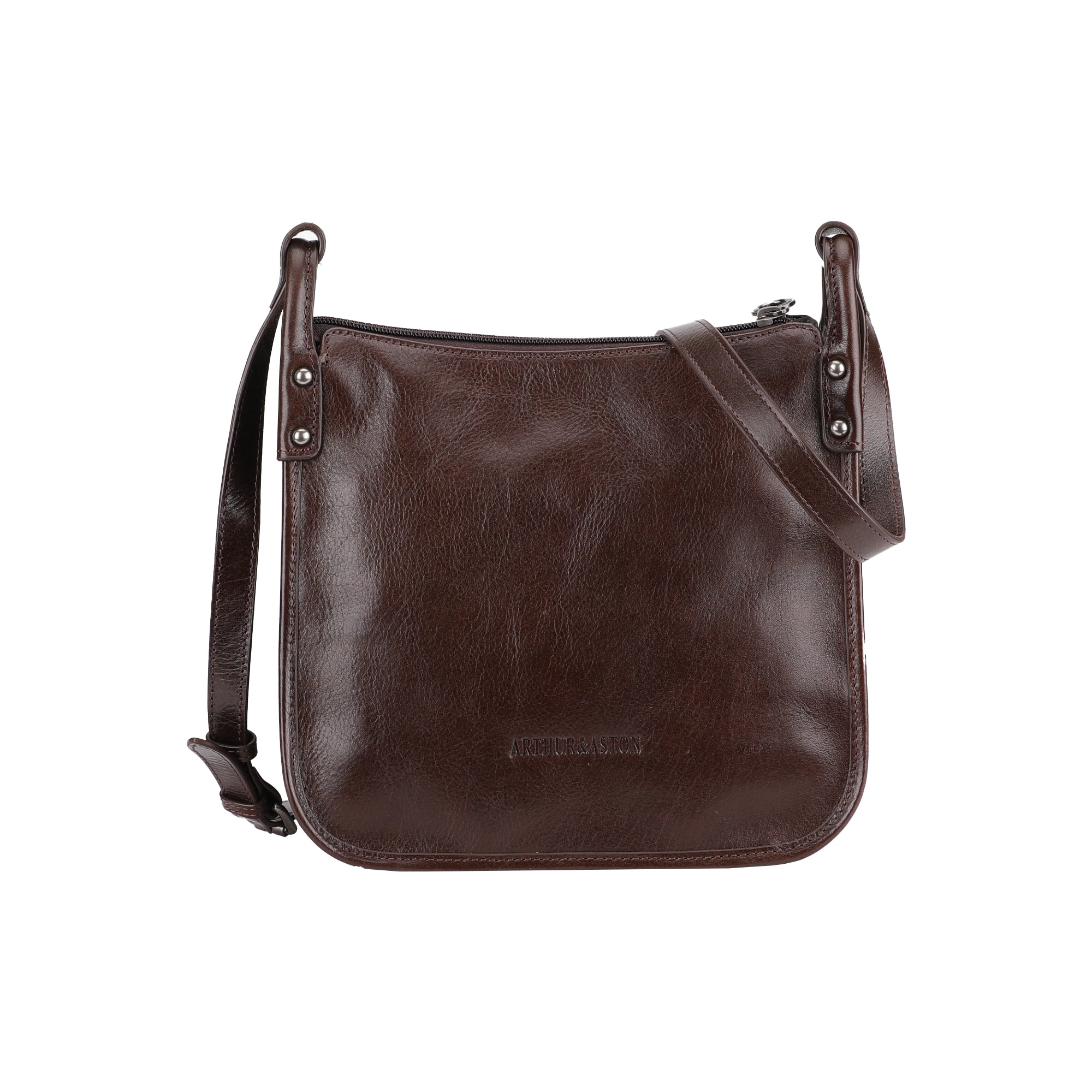 Sac travers S Edith en cuir