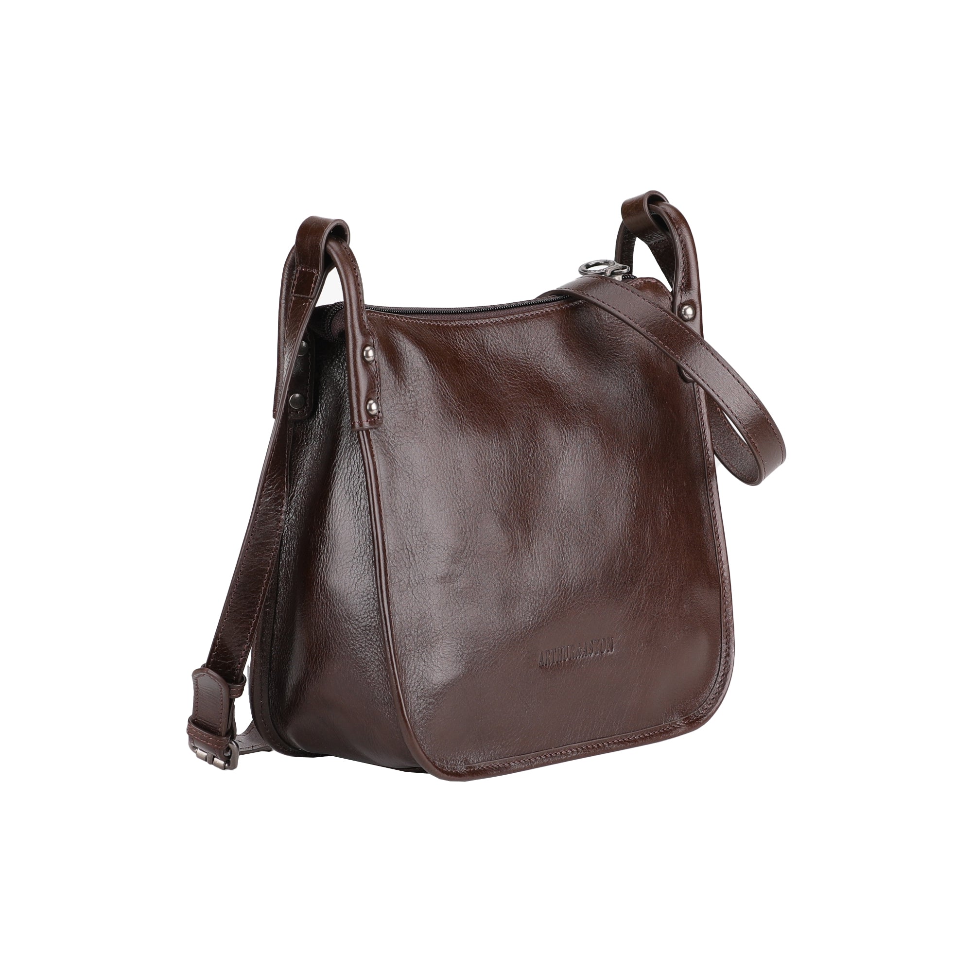 Sac travers S Edith en cuir