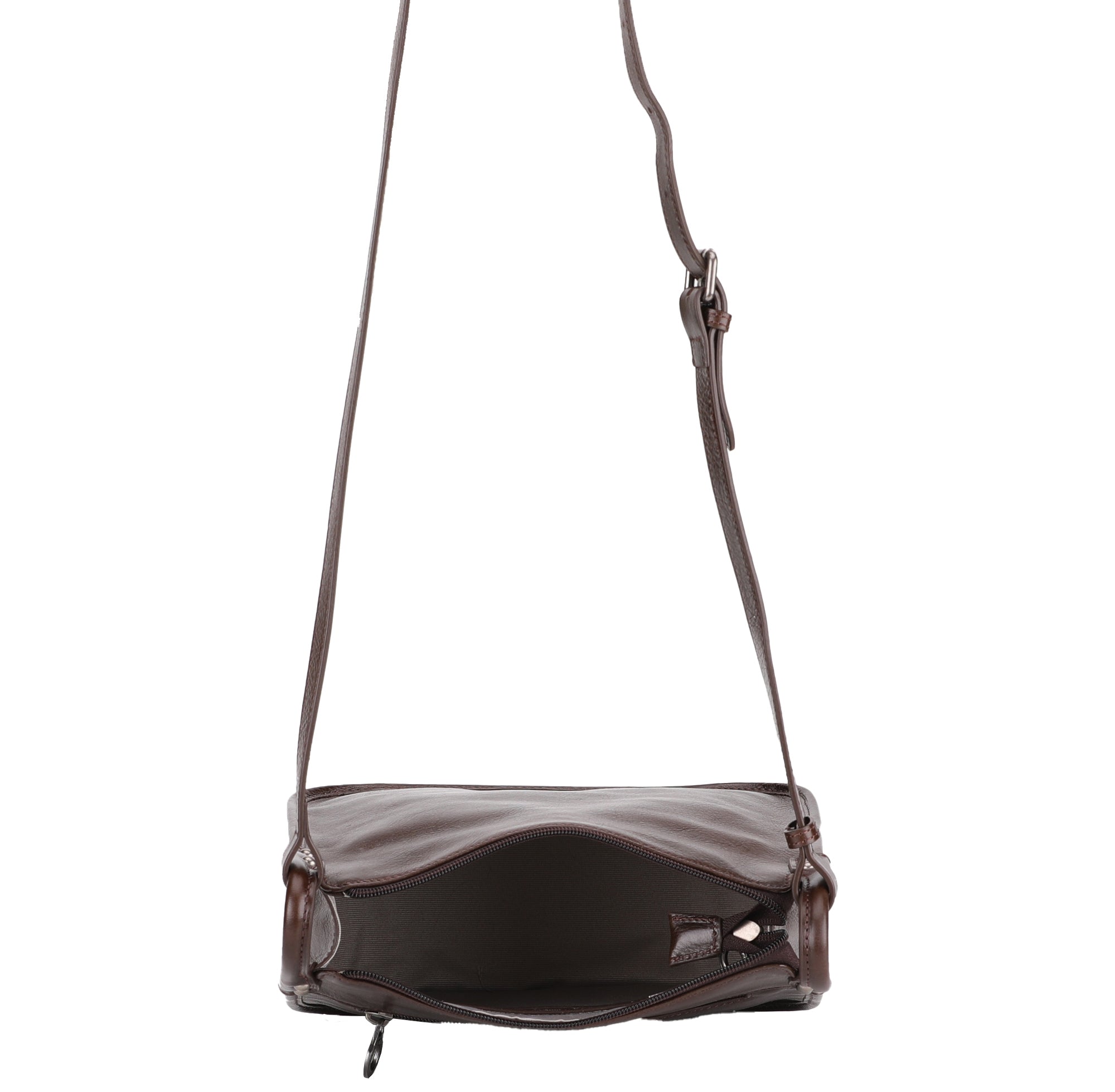 Sac travers S Edith en cuir