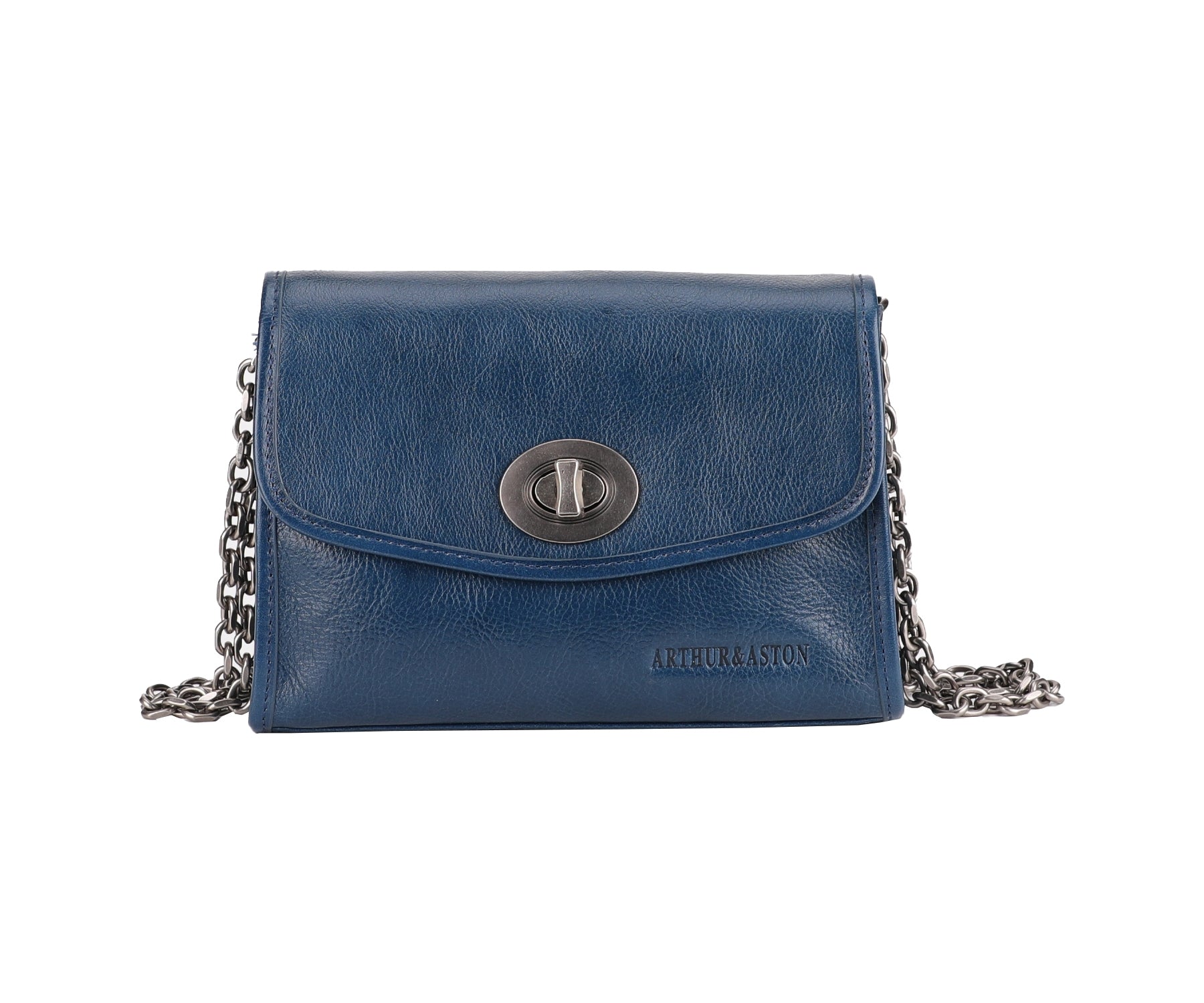 Edith Leather Shoulder Bag