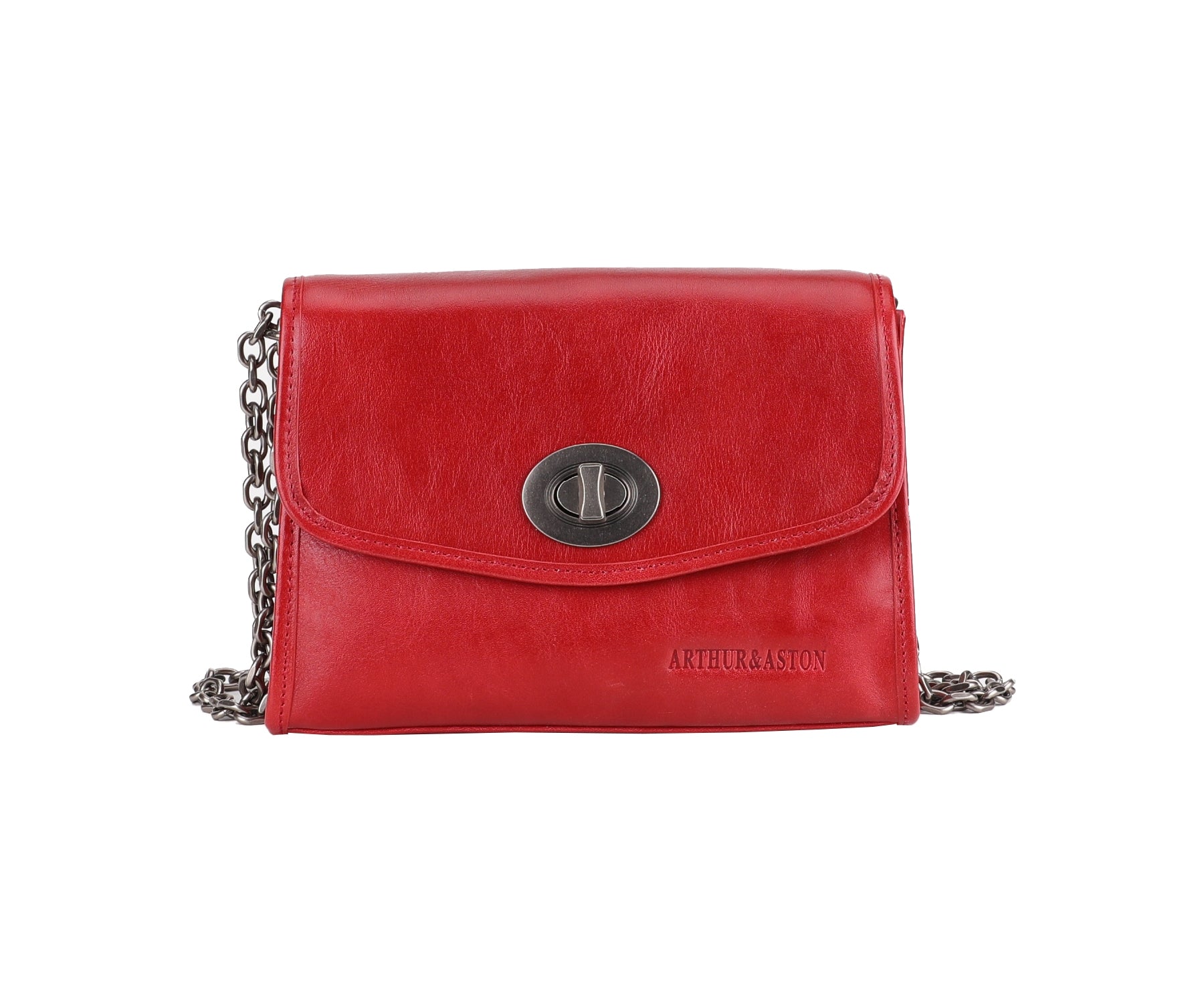 Edith Leather Shoulder Bag